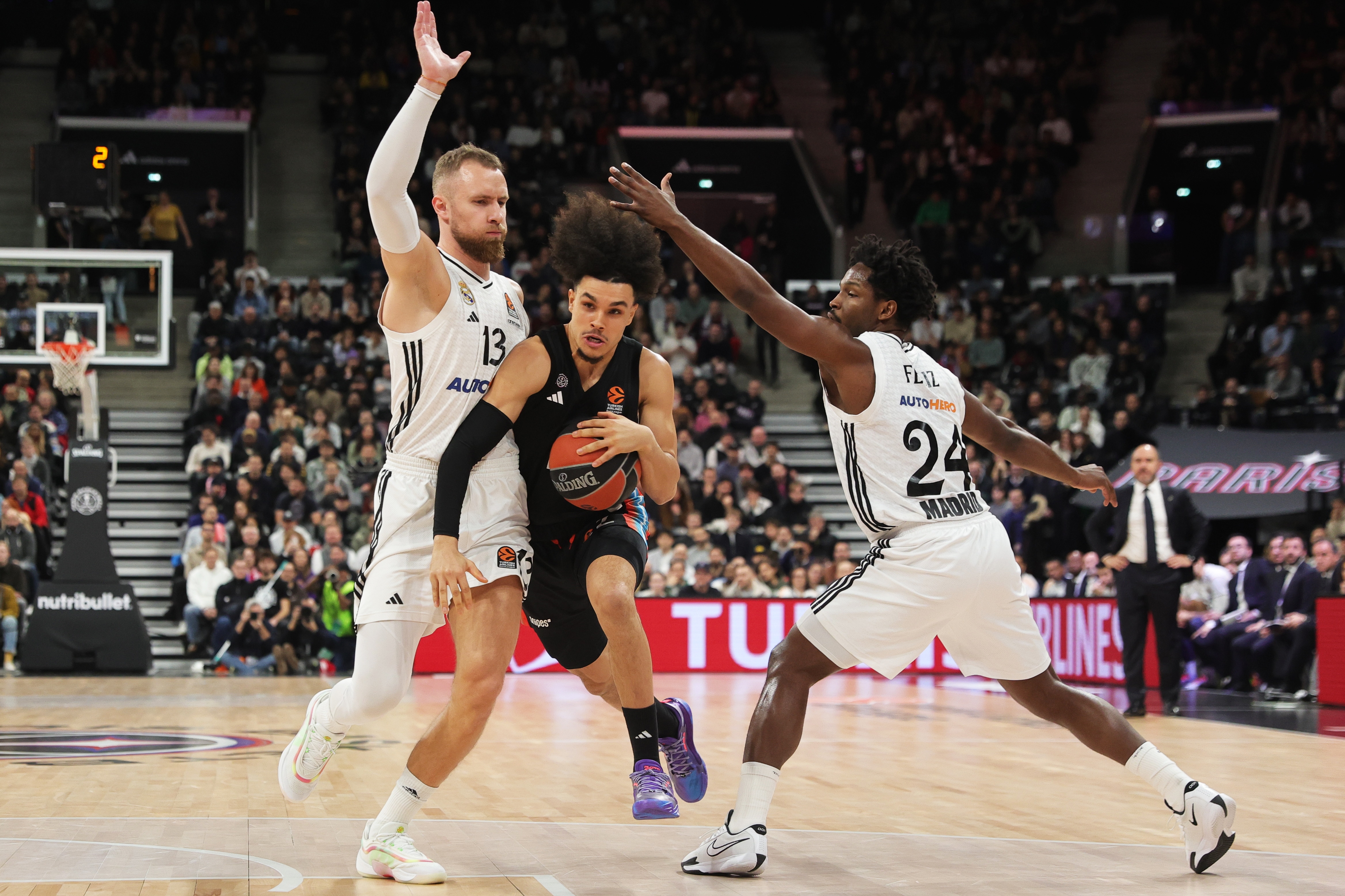 Basketball EuroLeague - Paris Basketball vs Real Madrid