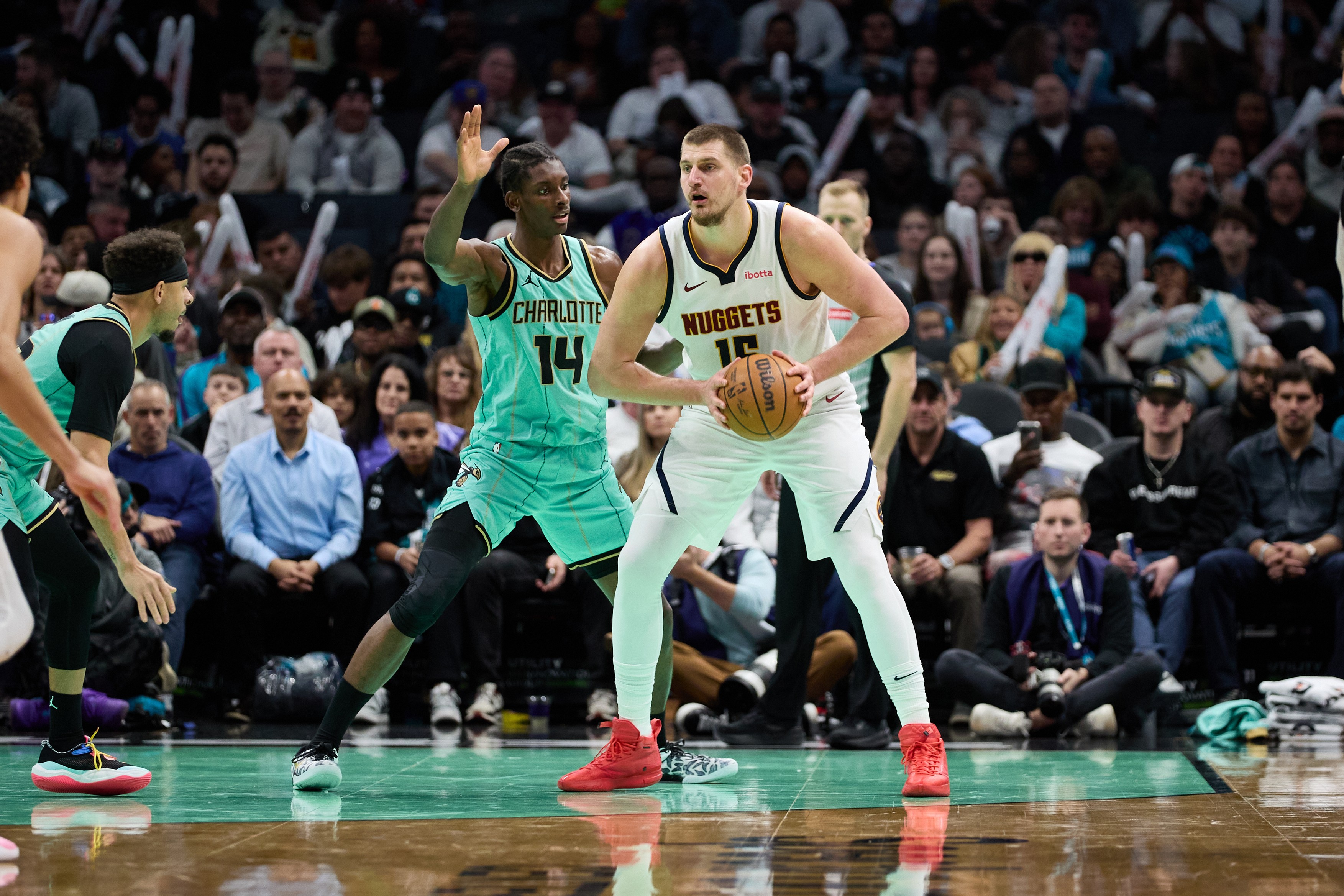 NBA: Denver Nuggets at Charlotte Hornets