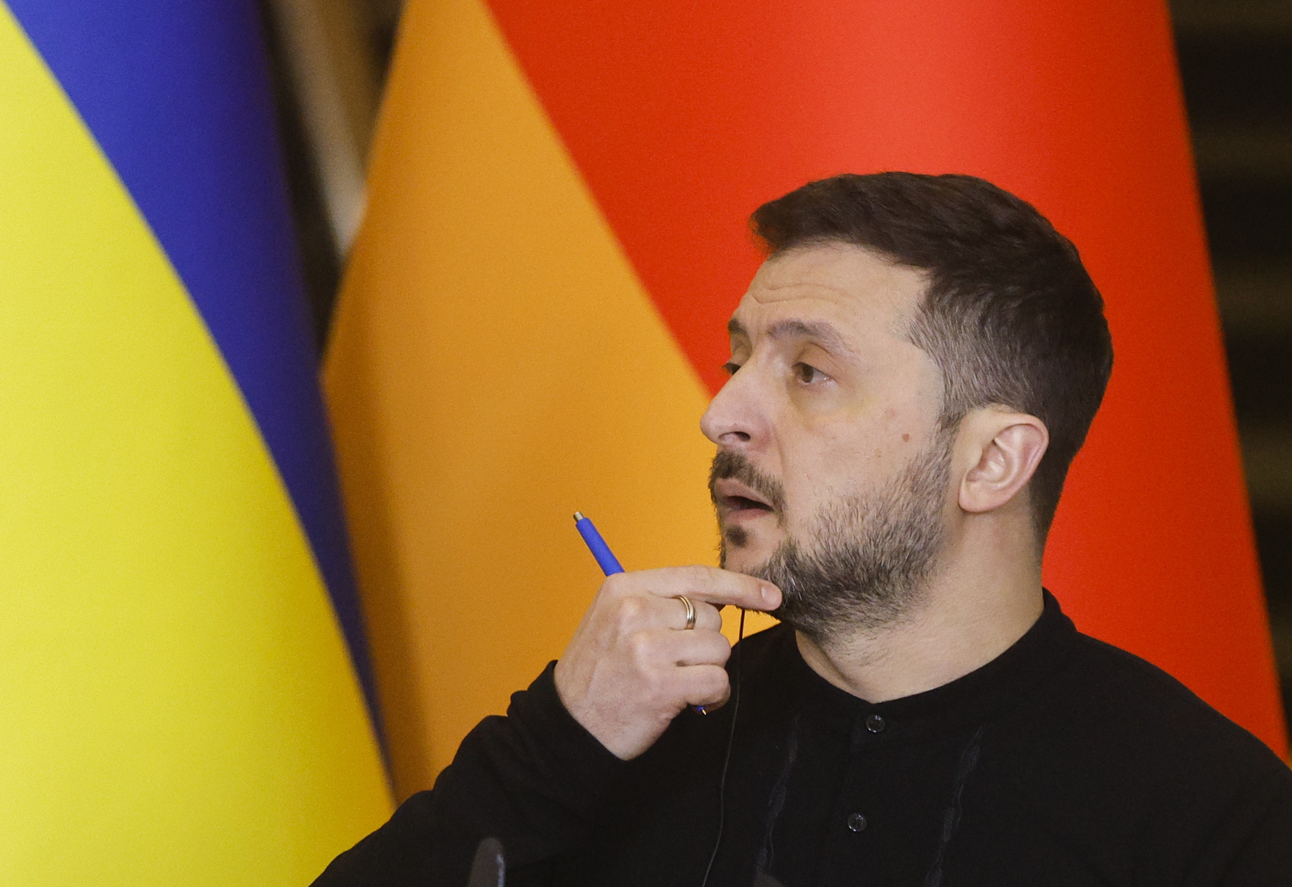 German Chancellor Scholz visits Ukraine