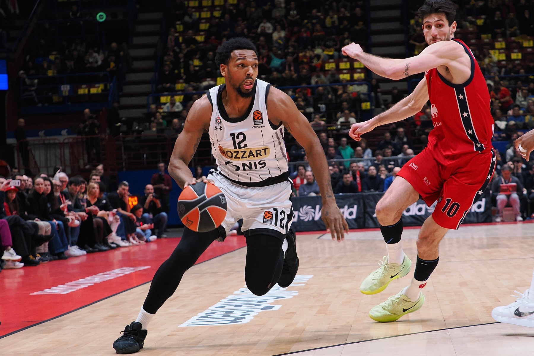 BASKET - Euroleague - EA7 Emporio Armani Milano vs Partizan MozzartBet Belgrade