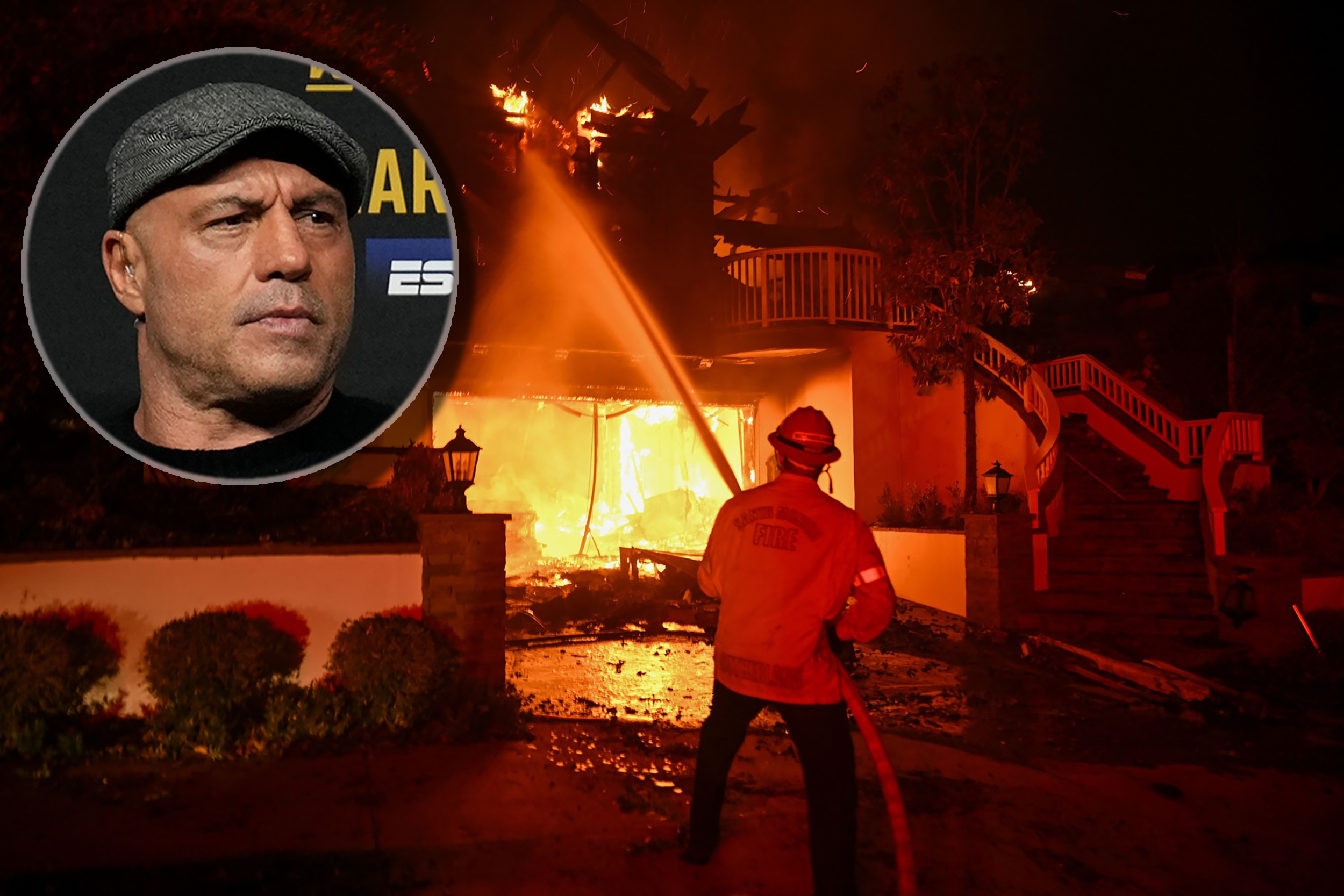 Wildfires tear through Los Angeles