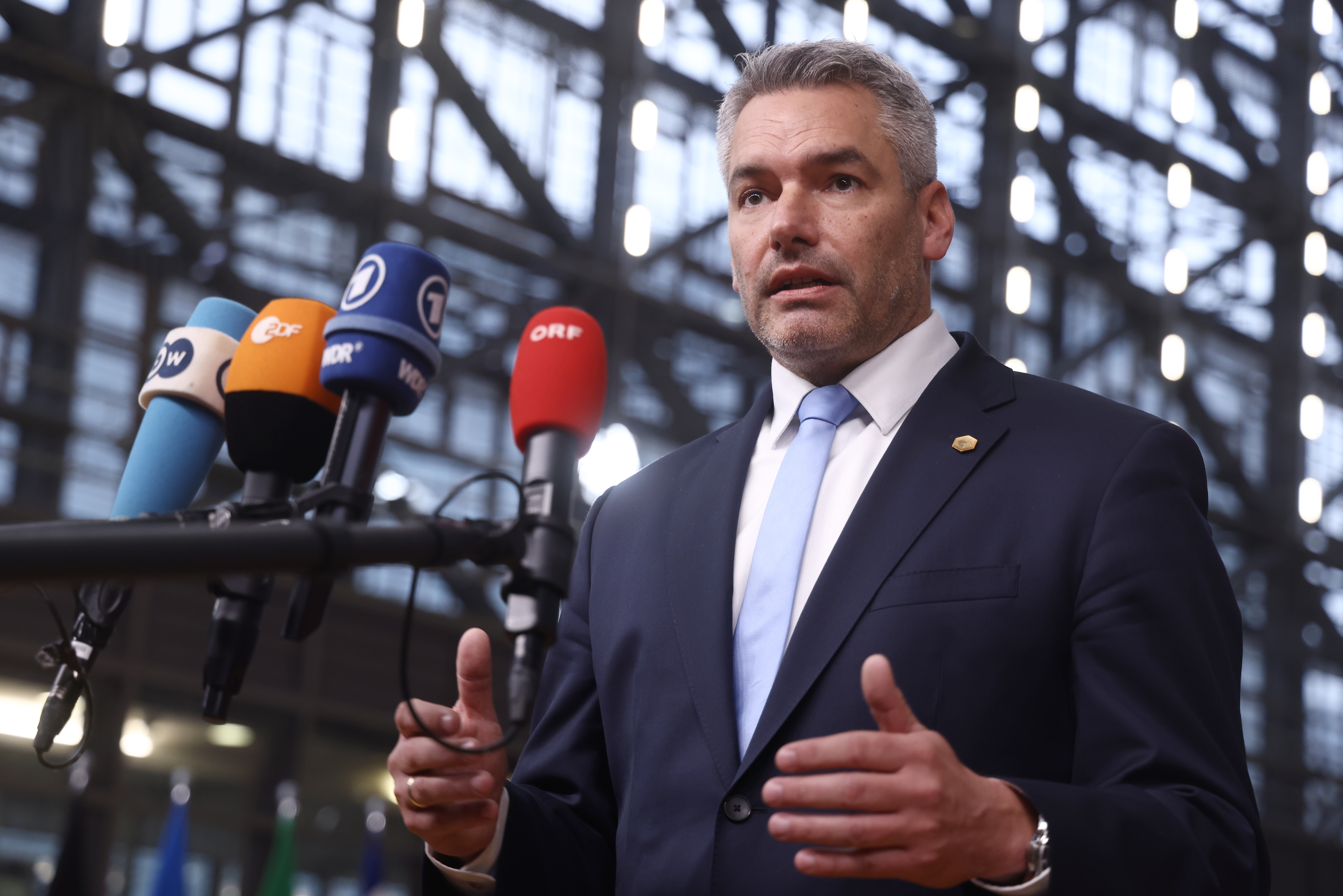 European Union Summit in Brussels