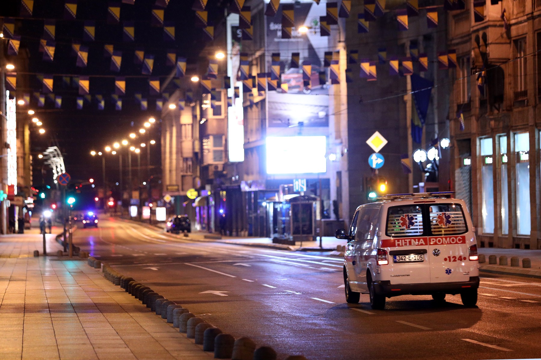 BOSNIA AND HERZEGOVINA SARAJEVO COVID 19