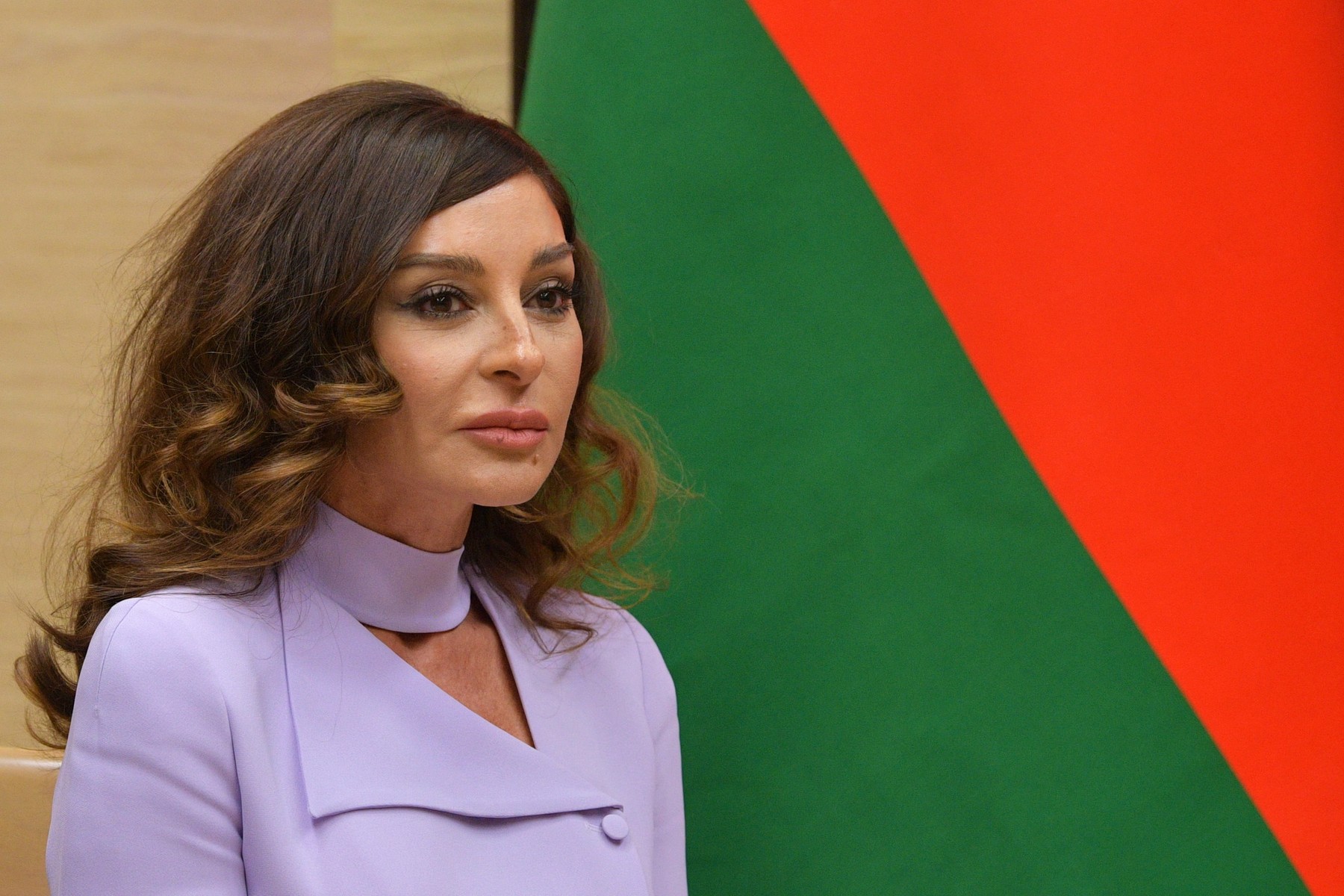 Russia: Russian President Putin meets with Azerbaijani First Vice President Aliyeva