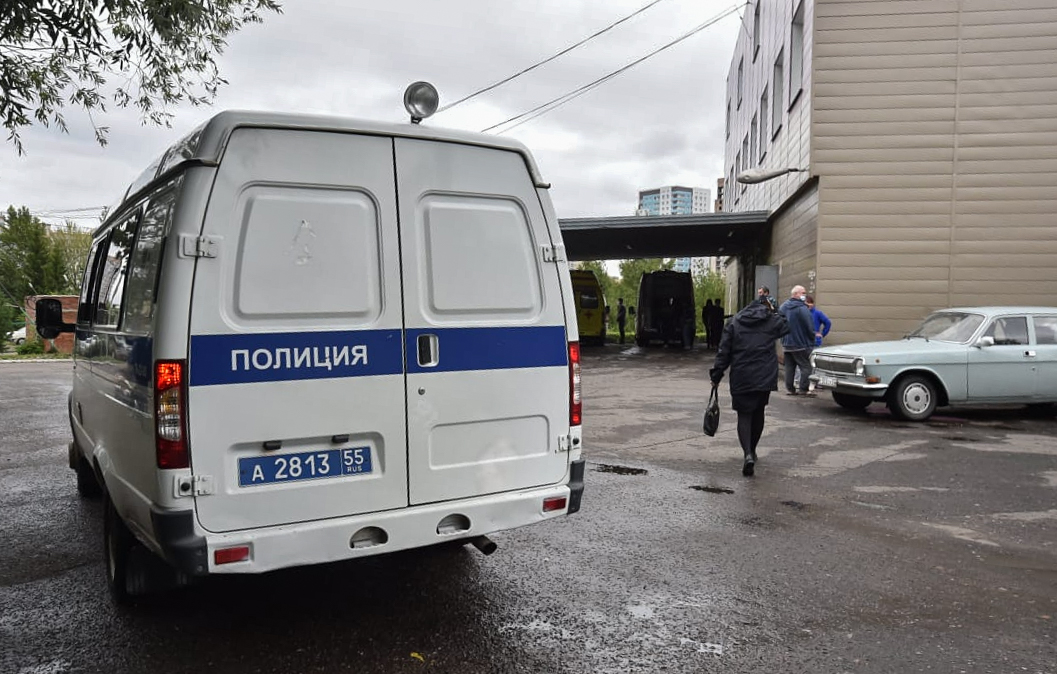 Policija Rusija, Alexei Navalny in hospital with a suspicion of toxic poisoning