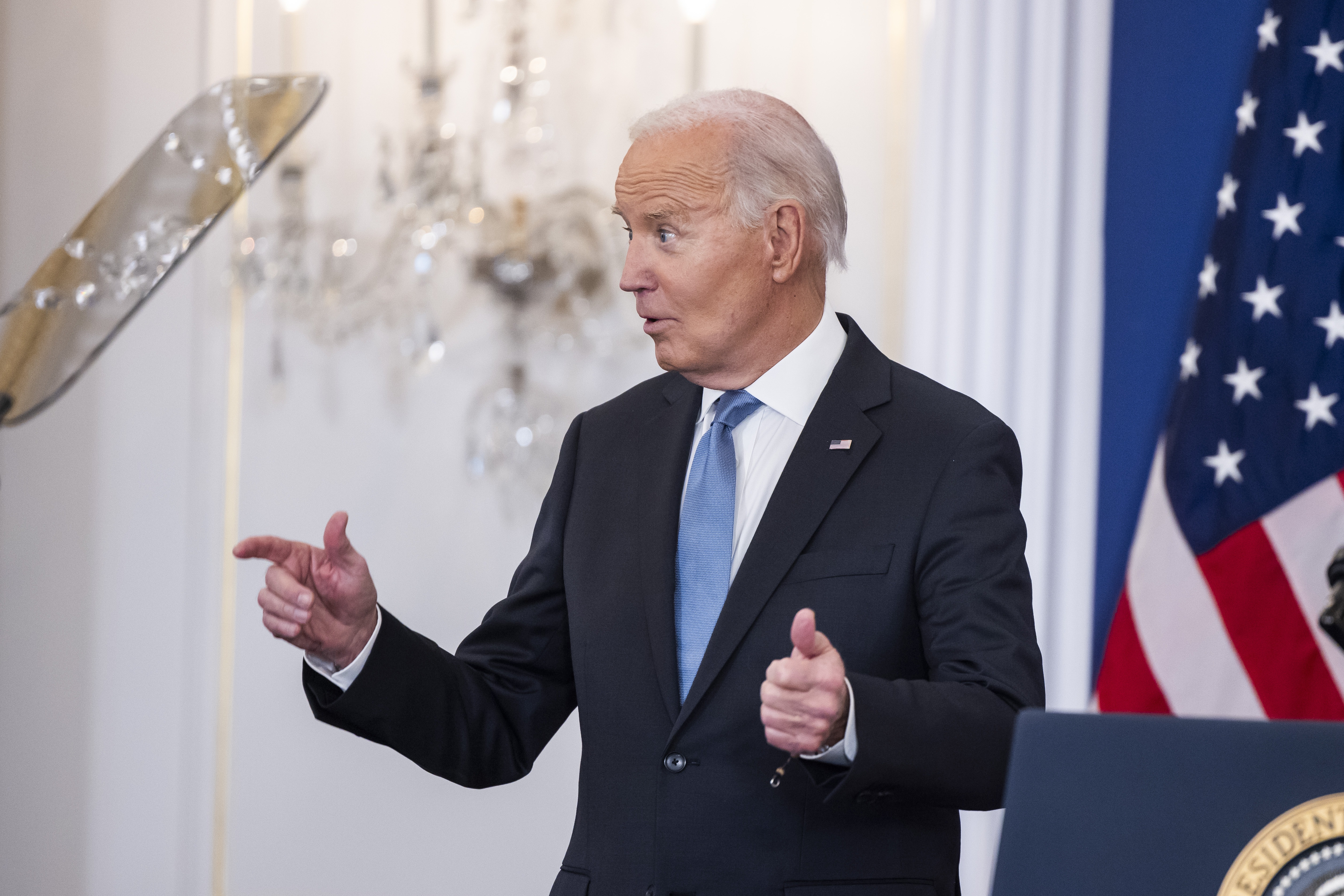 US President Biden delivers last foreign policy speech from State Department