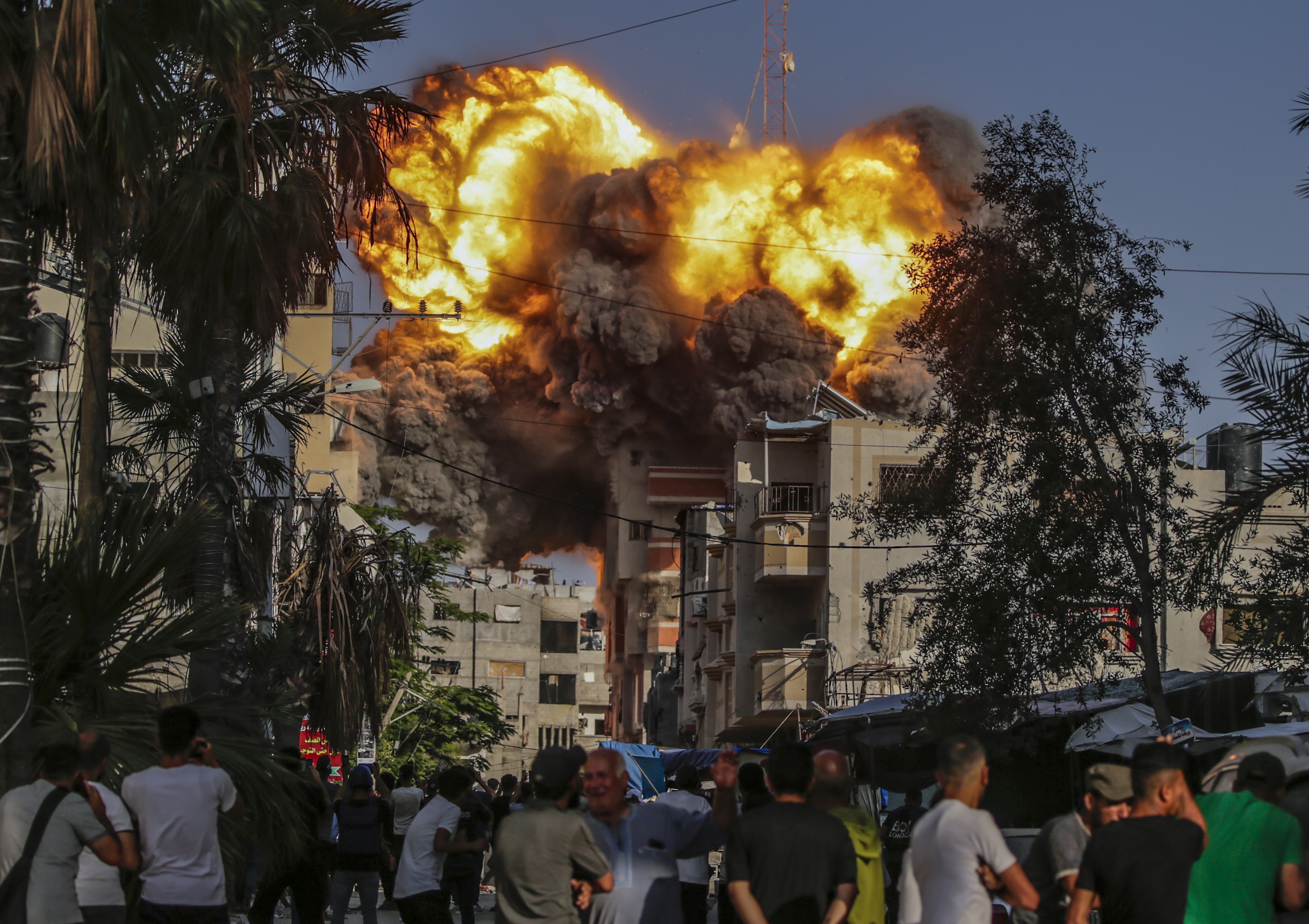 MIDEAST ISRAEL PALESTINIANS GAZA CONFLICT