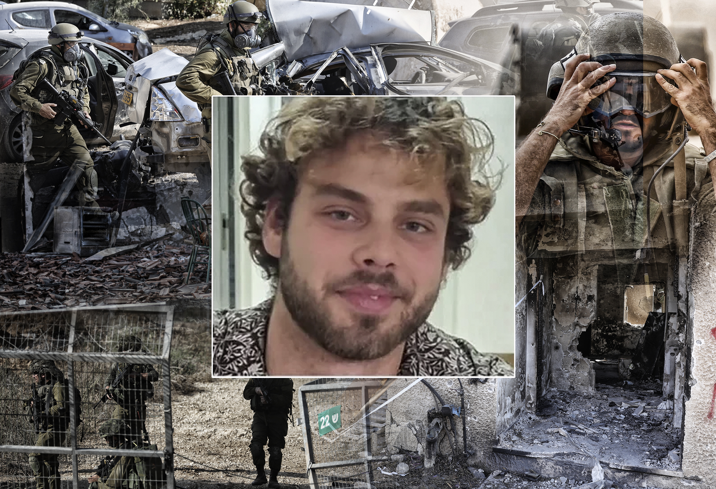 Israeli air strikes in the northen Gaza Strip