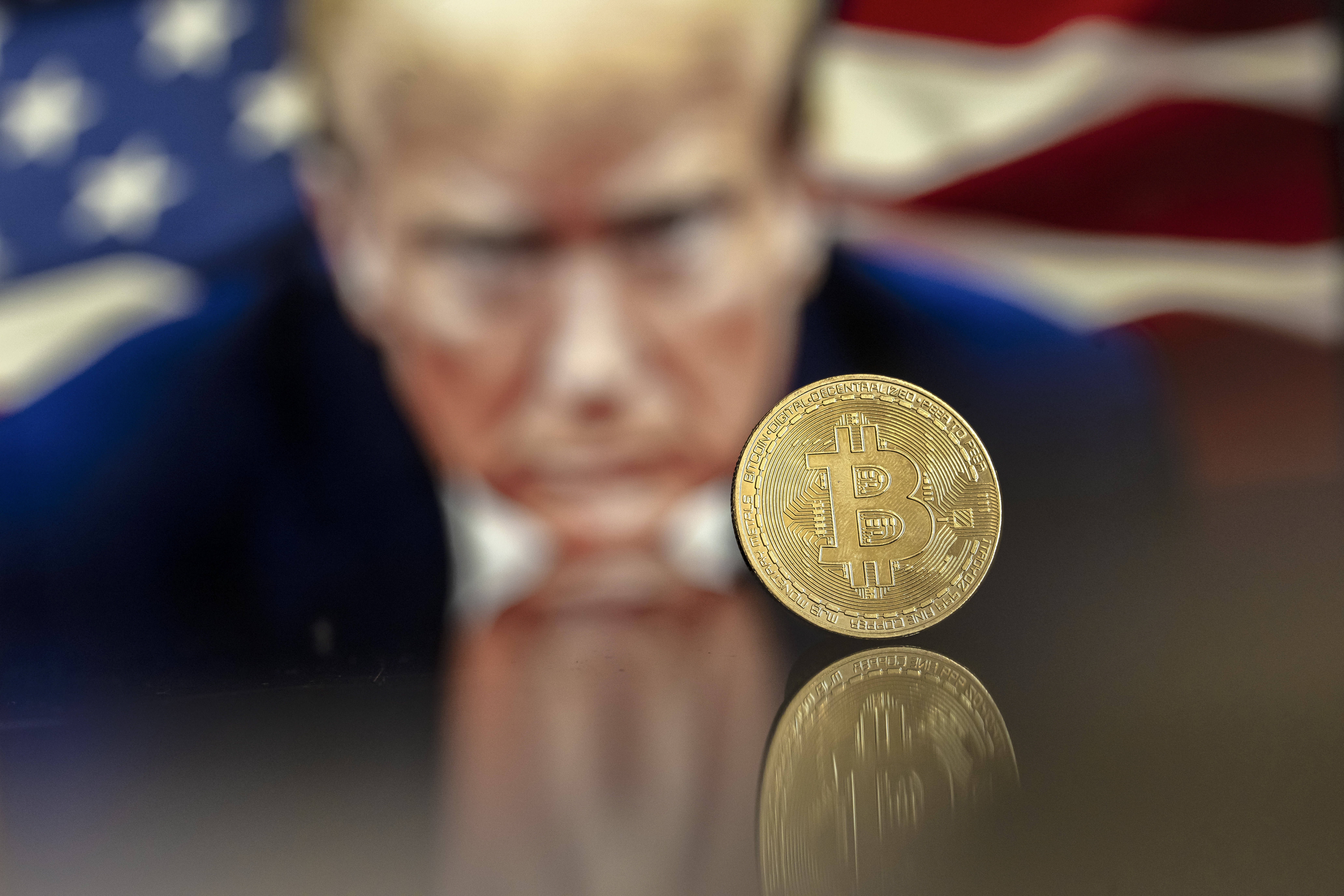 Bitcoin nears 100,000 USD record high amidst optimism over Trump's crypto policies