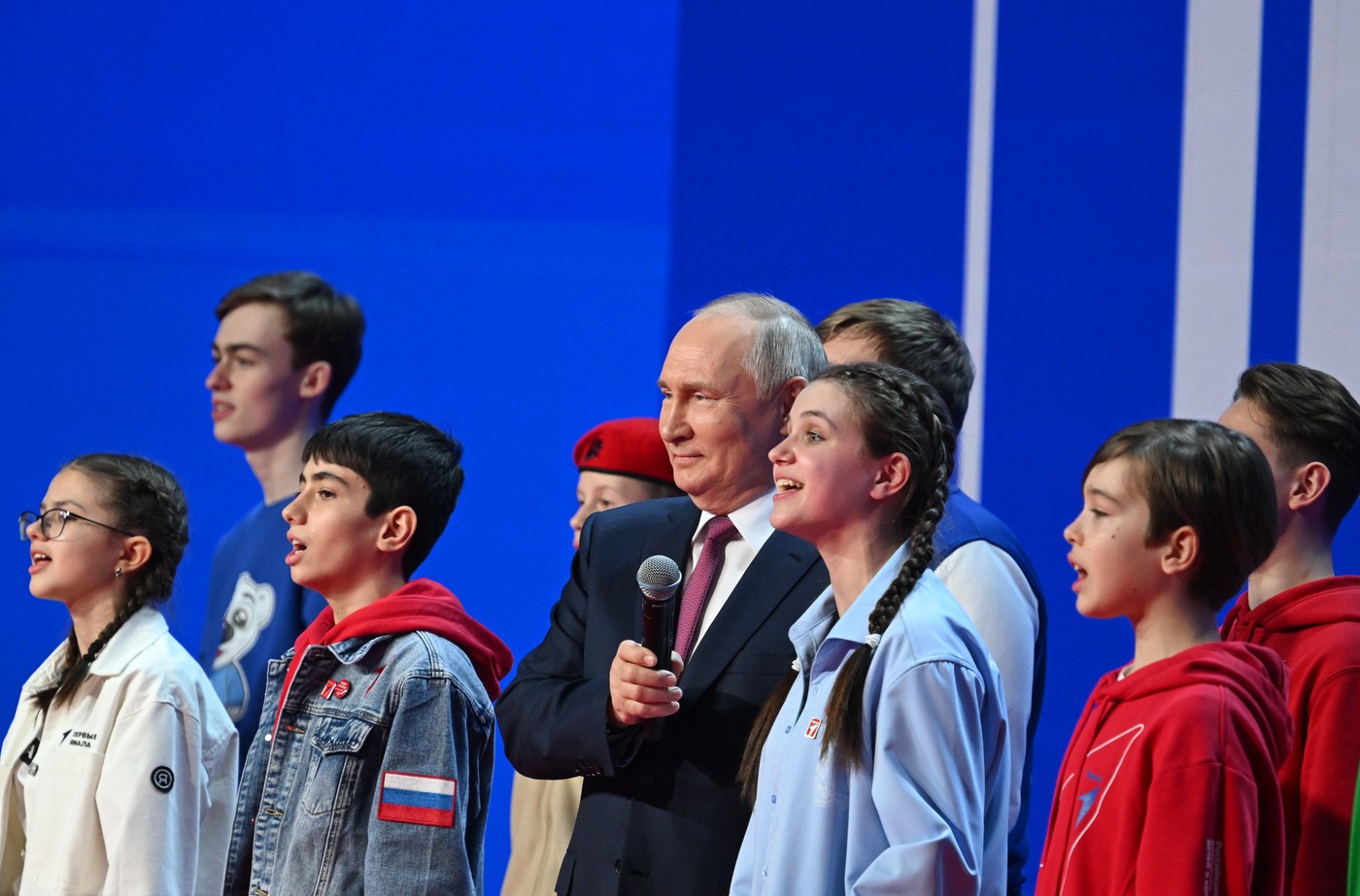 Russia Putin Movement of the First Congress