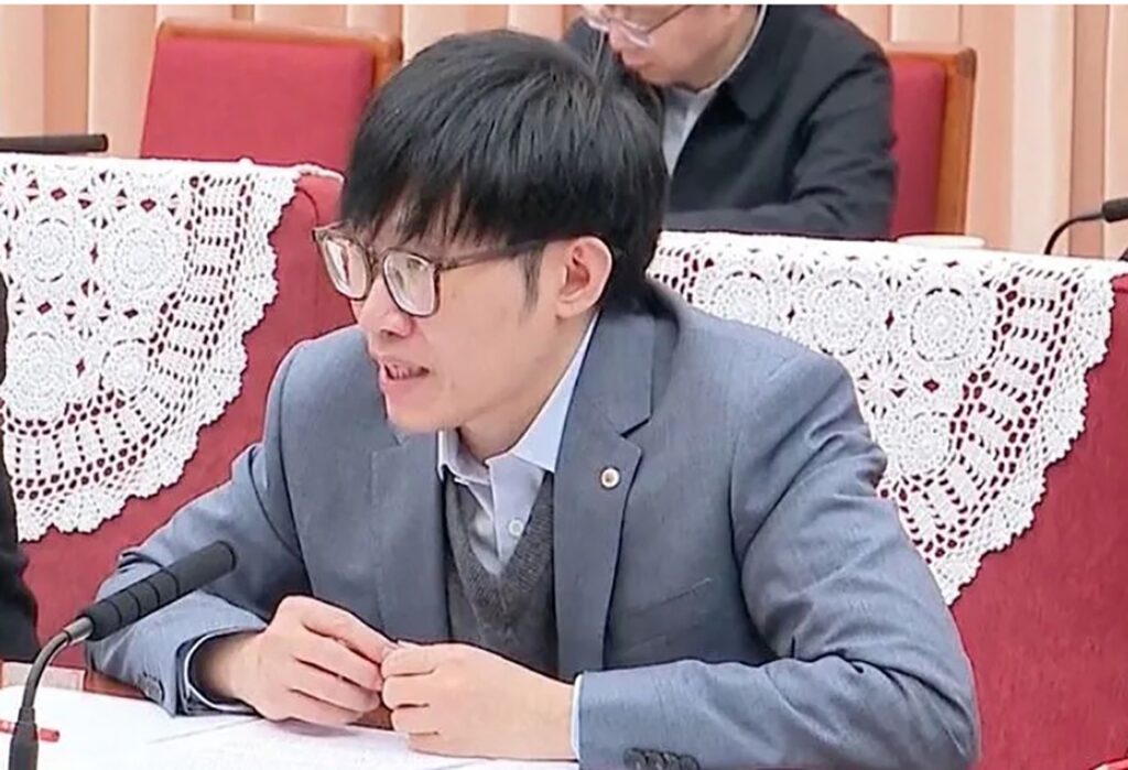 China - 28, January,  2025.Liang Wenfeng, founder of Chinese AI DeepSeek  .Photo frame by CCTV,Image: 958310174, License: Rights-managed, Restrictions: * France, Germany and Italy Rights Out *, Model Release: no, Credit line: IOS / Zuma Press / Profimedia
