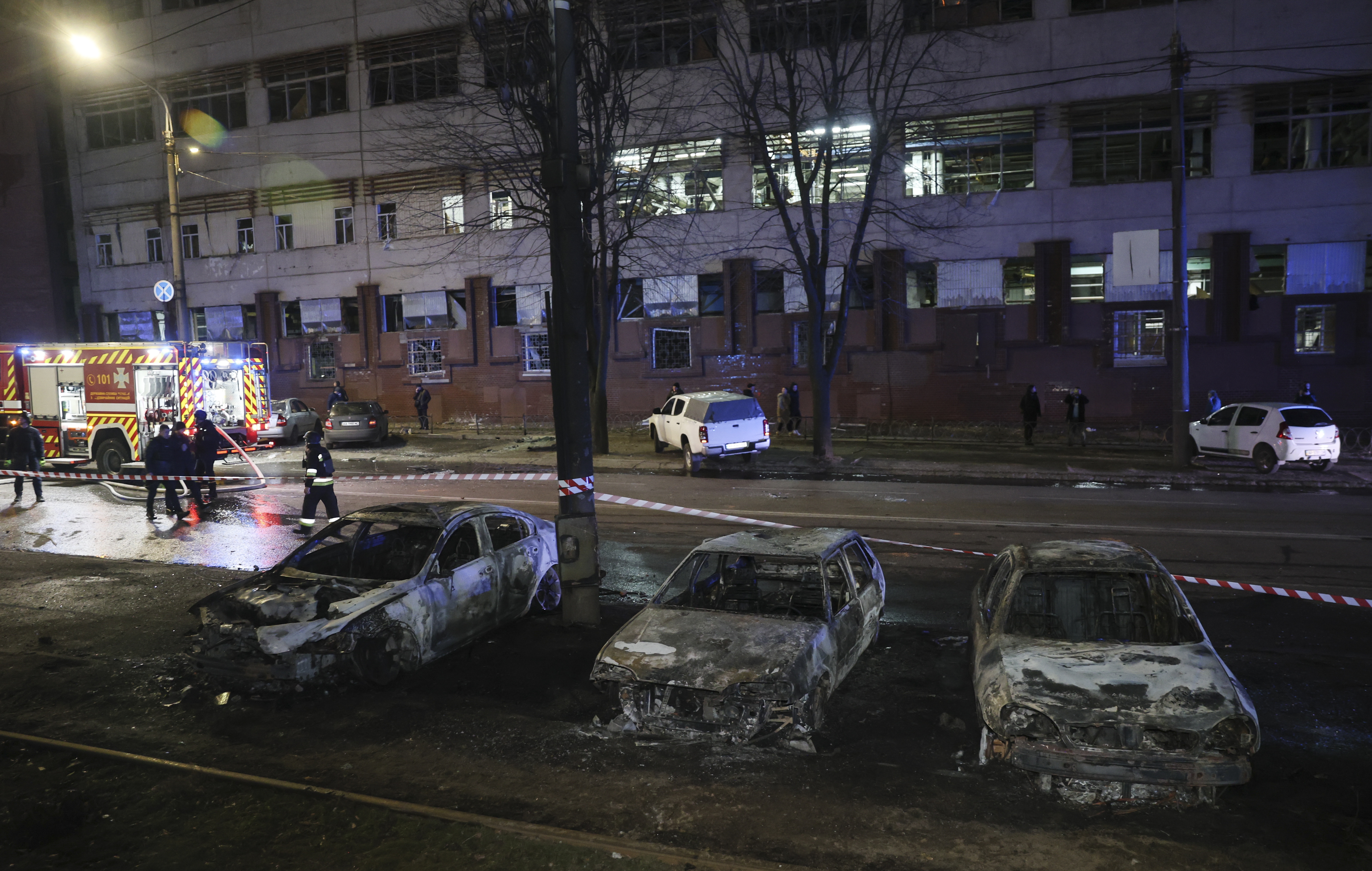 More than a dozen killed, scores injured in Russian shelling in Ukraine's Zaporizhzhia