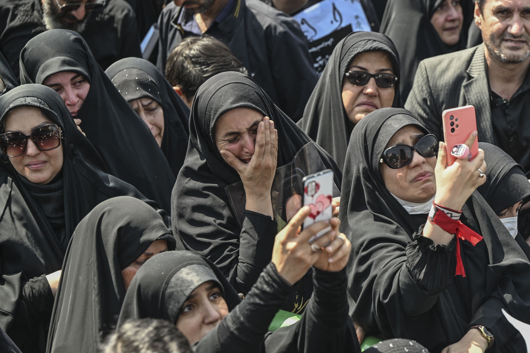 Iran's Supreme Leader Ali Khamenei leads funeral prayer for late Iranian President Raisi in Tehran