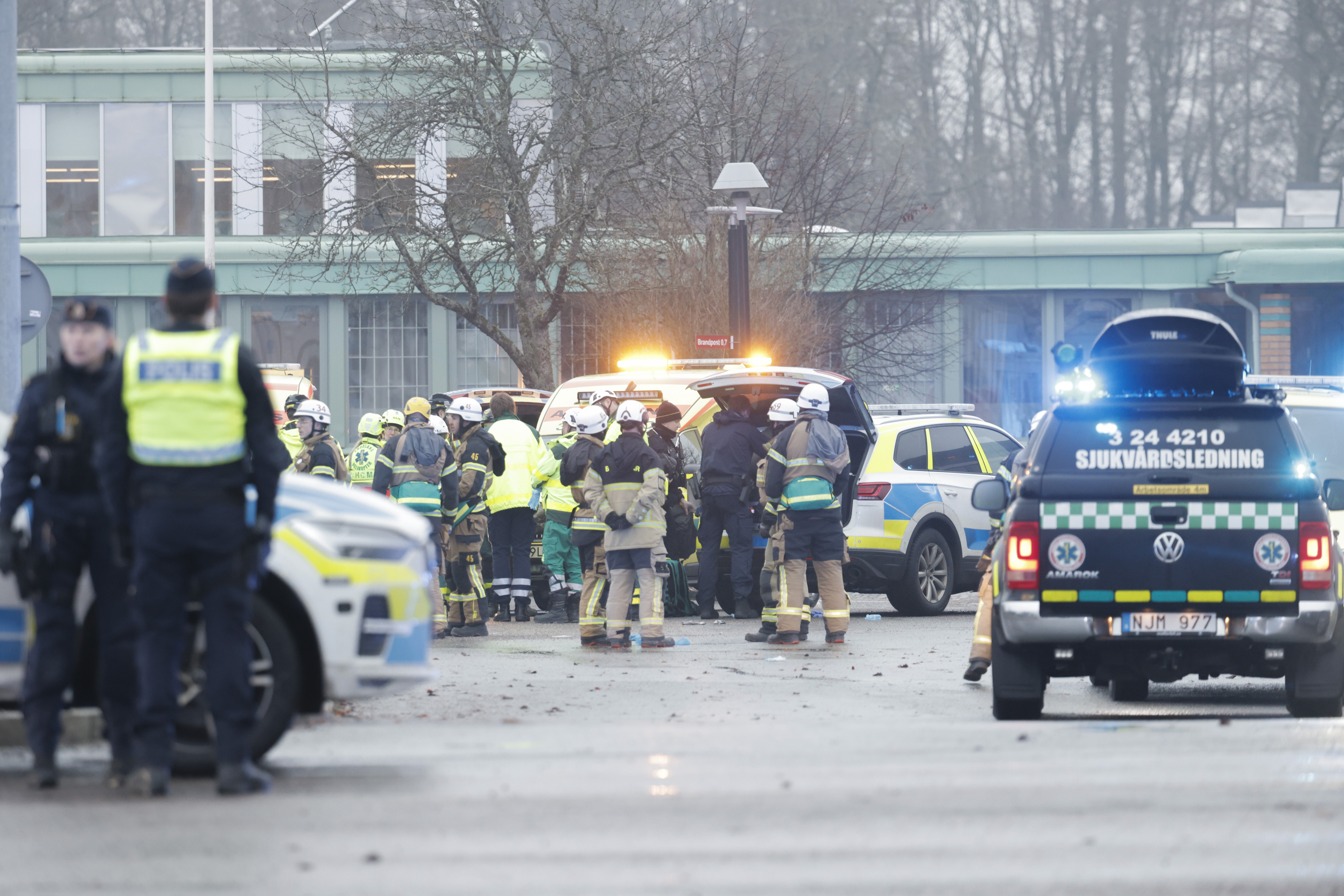 Several dead in central Sweden school shooting