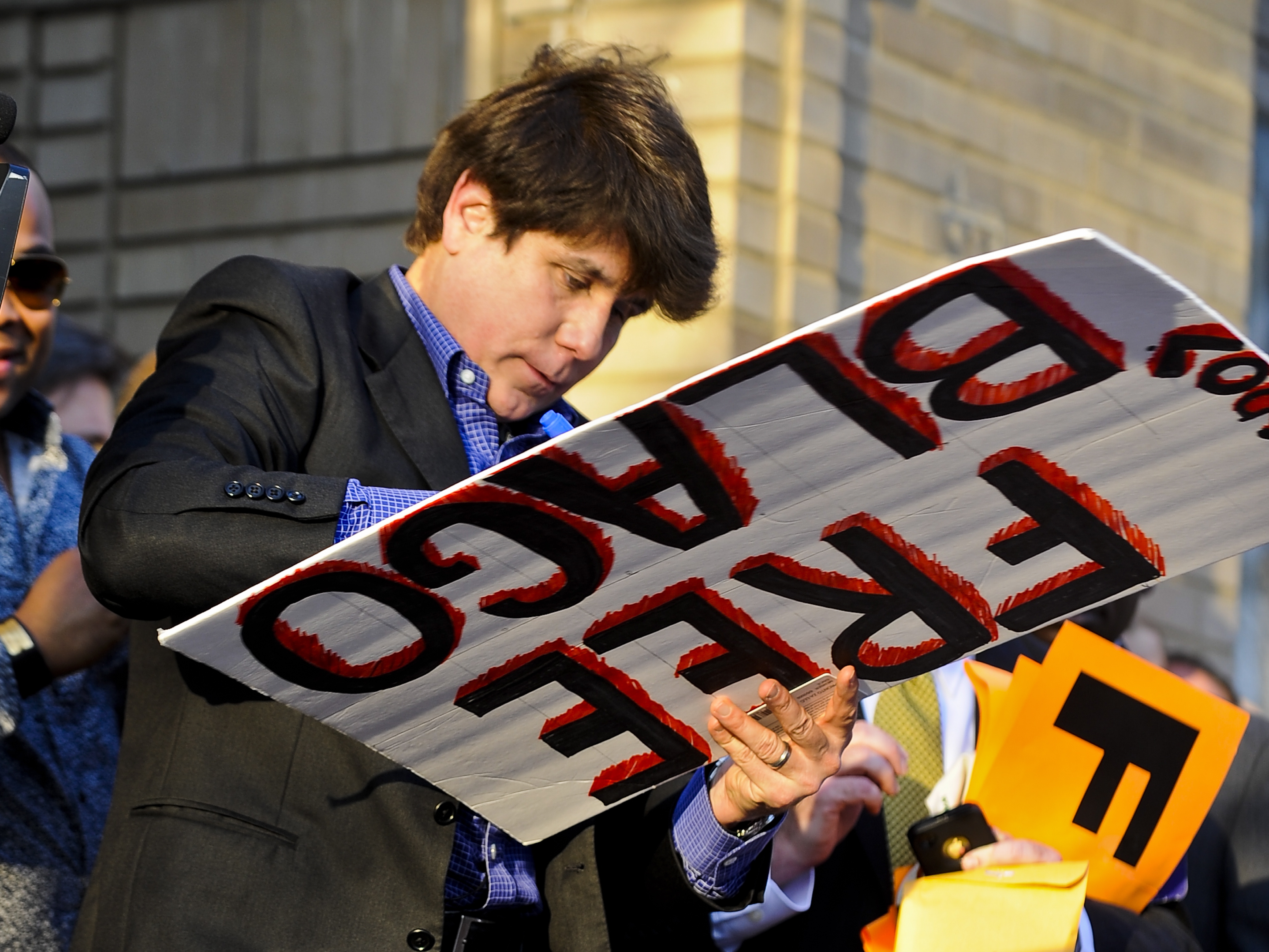 Former Illinois Governor Rod Blagojevich.