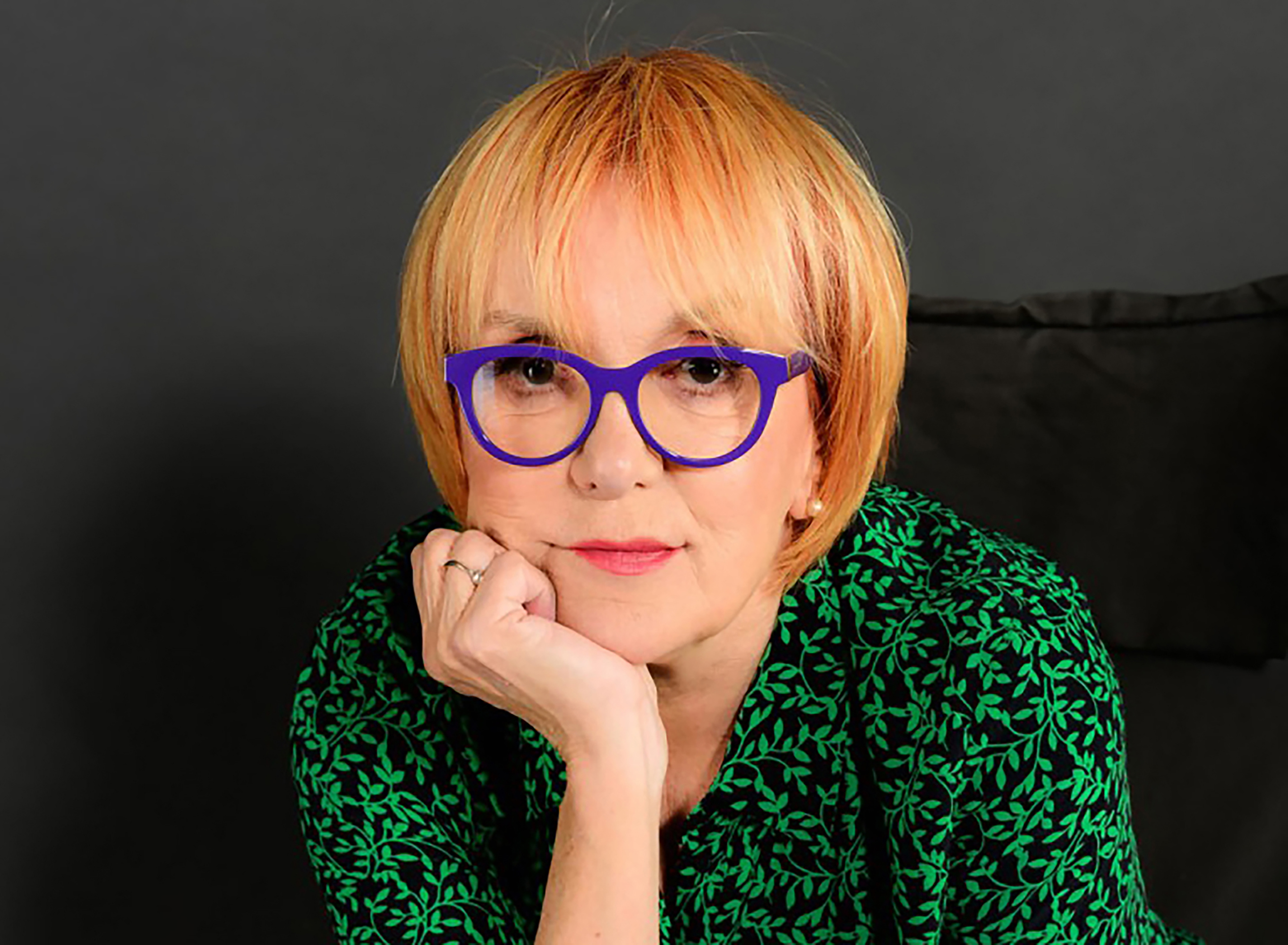 Vedrana Rudan Foto:Rino Gropuzzo