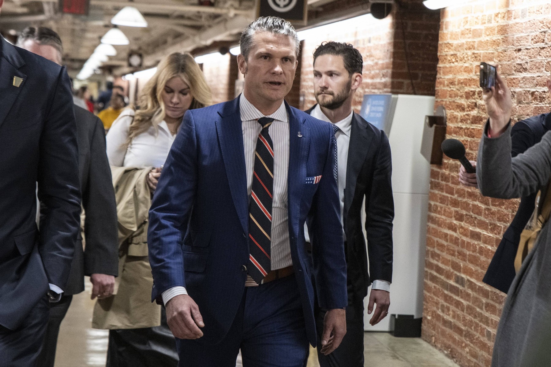 US Secretary of Defense Nominee Pete Hegseth