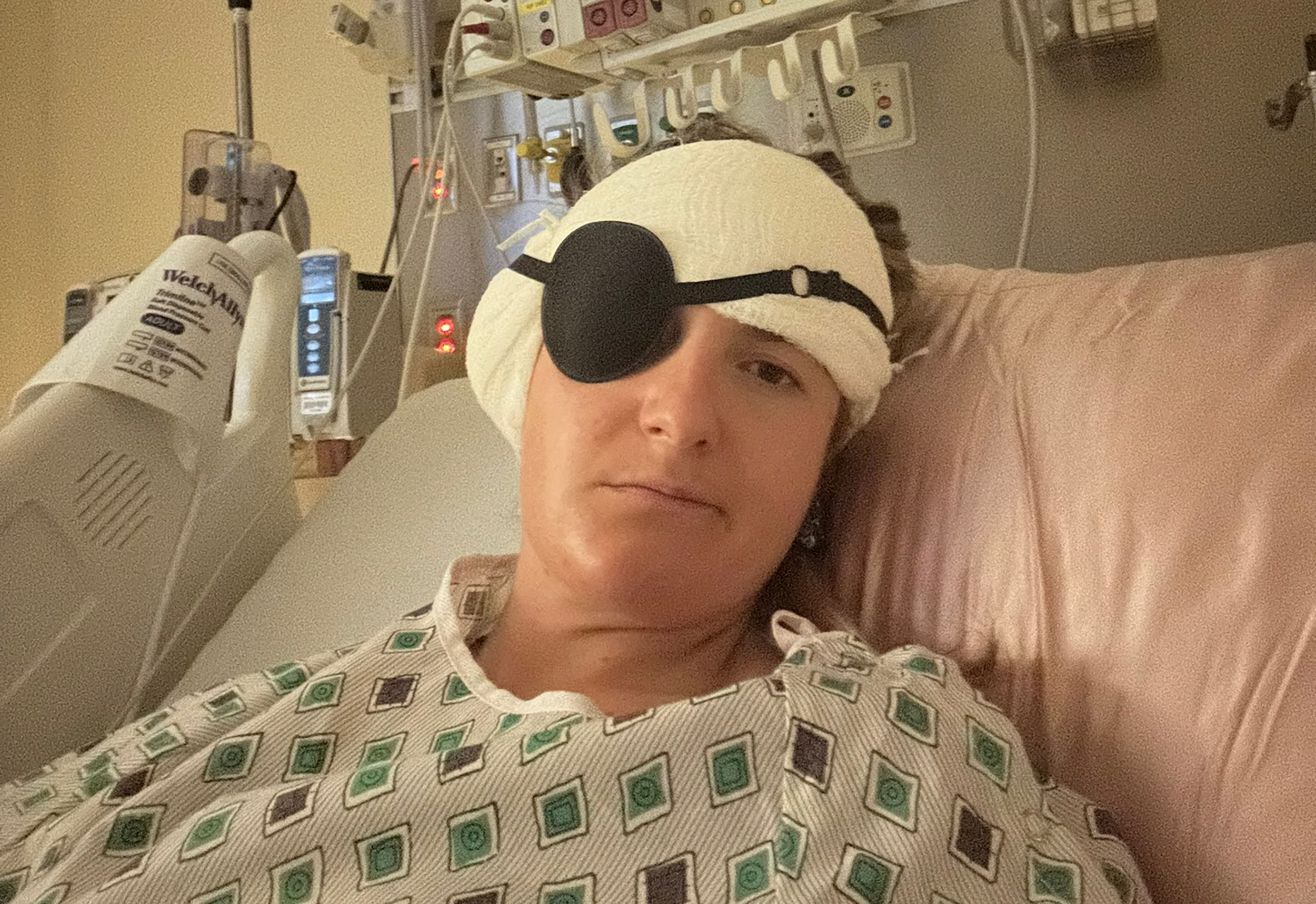 Nicole Cutler, tumor na mozgu