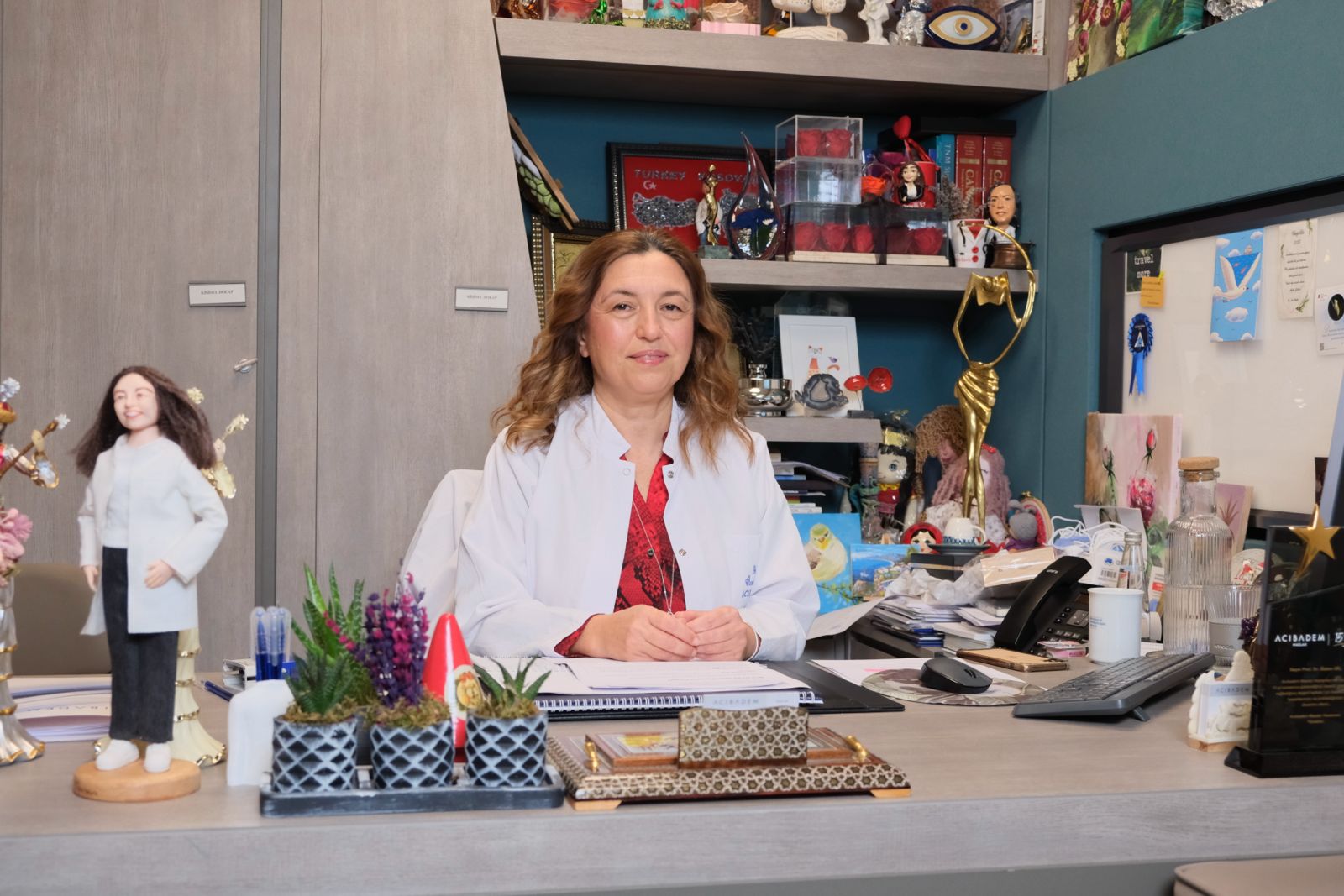 Dr Ozlem Er Foto: Acibadem/Promo
More Reasons than Ever to Be Hopeful in Cancer Treatment