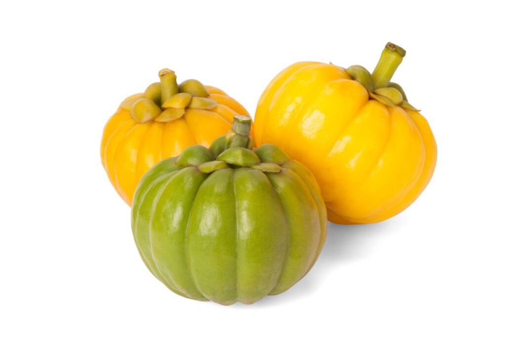 Garcinia Cambogia isolated on white background with path,Image: 193813264, License: Royalty-free, Restrictions: , Model Release: no, Credit line: Ekkapon Sriharun / Alamy / Profimedia