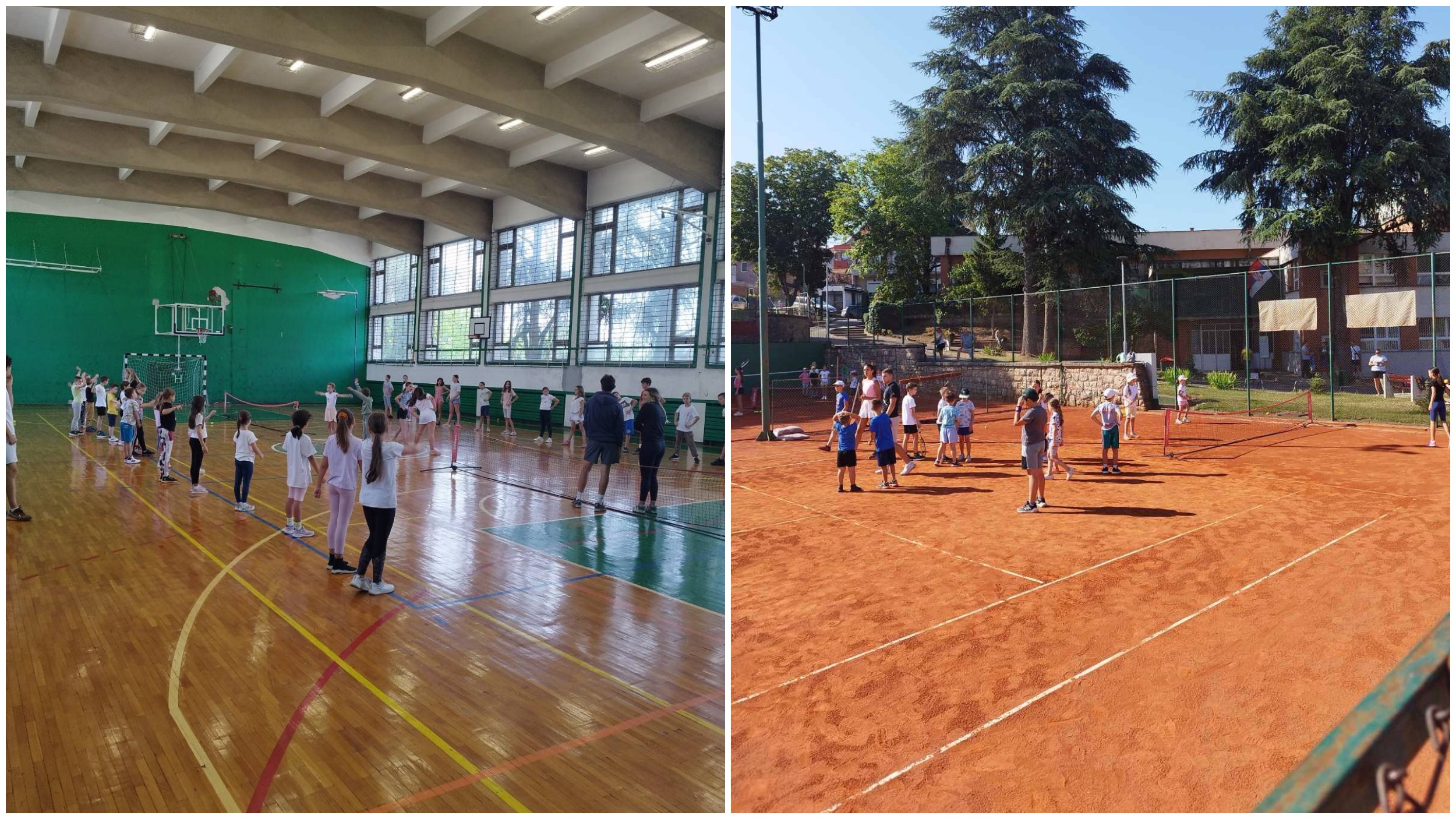 Sportski kamp, kombo Foto: Đorđe Bulić
Fotografije poslala Ana Marković