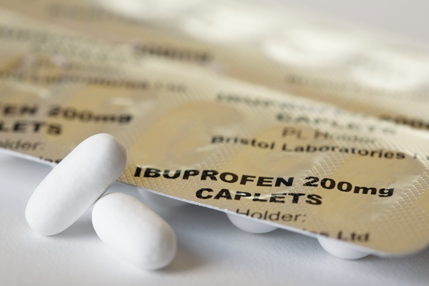 Ibuprofen pills