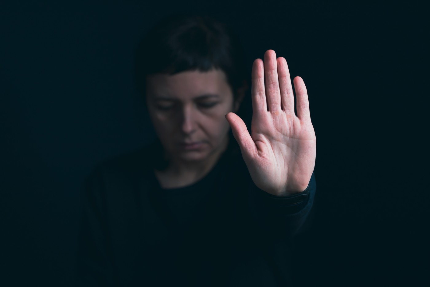 Women violence and abused concept. Stop domestic violence against women and human trafficking.,Image: 665289281, License: Royalty-free, Restrictions: , Model Release: yes, Credit line: Erika Eros / Panthermedia / Profimedia