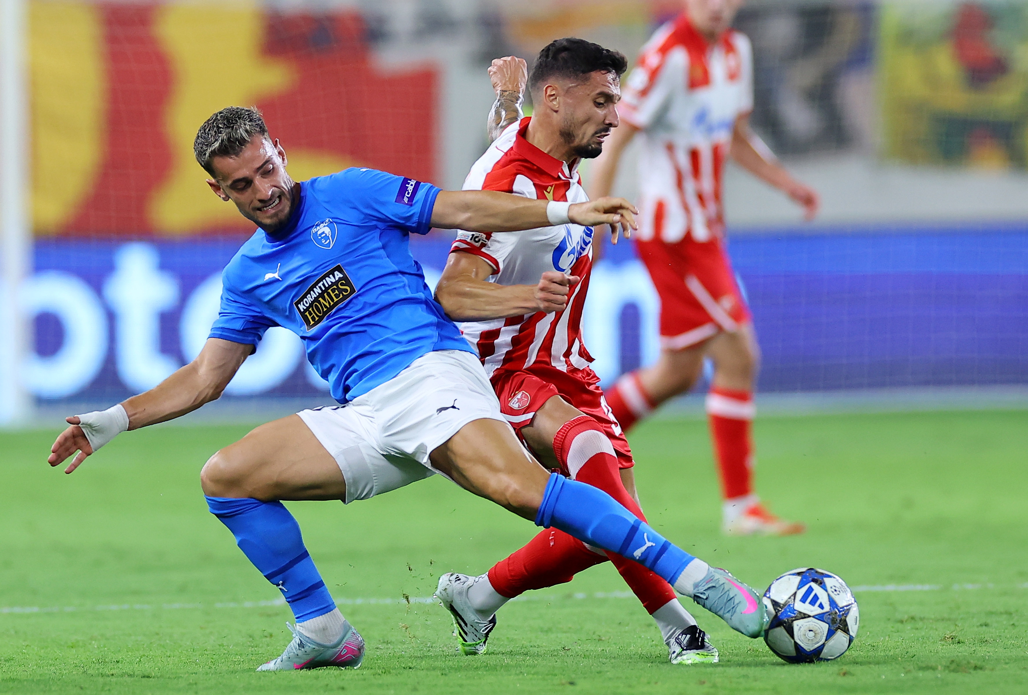 UEFA Champions League play-offs, 2nd leg - Pafos vs Crvena Zvezda