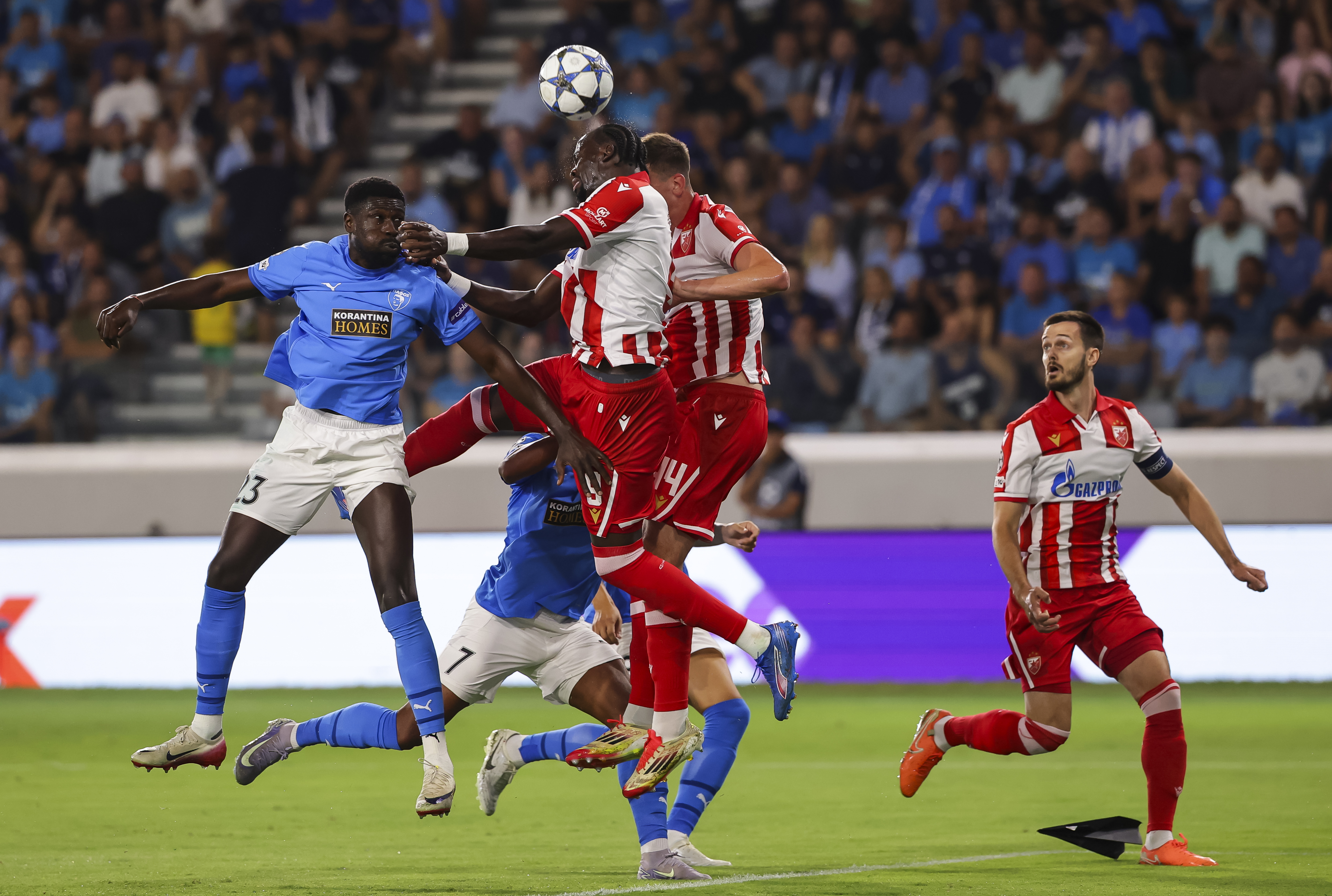 Pafos v Crvena Zvezda - UEFA Champions League Play Off