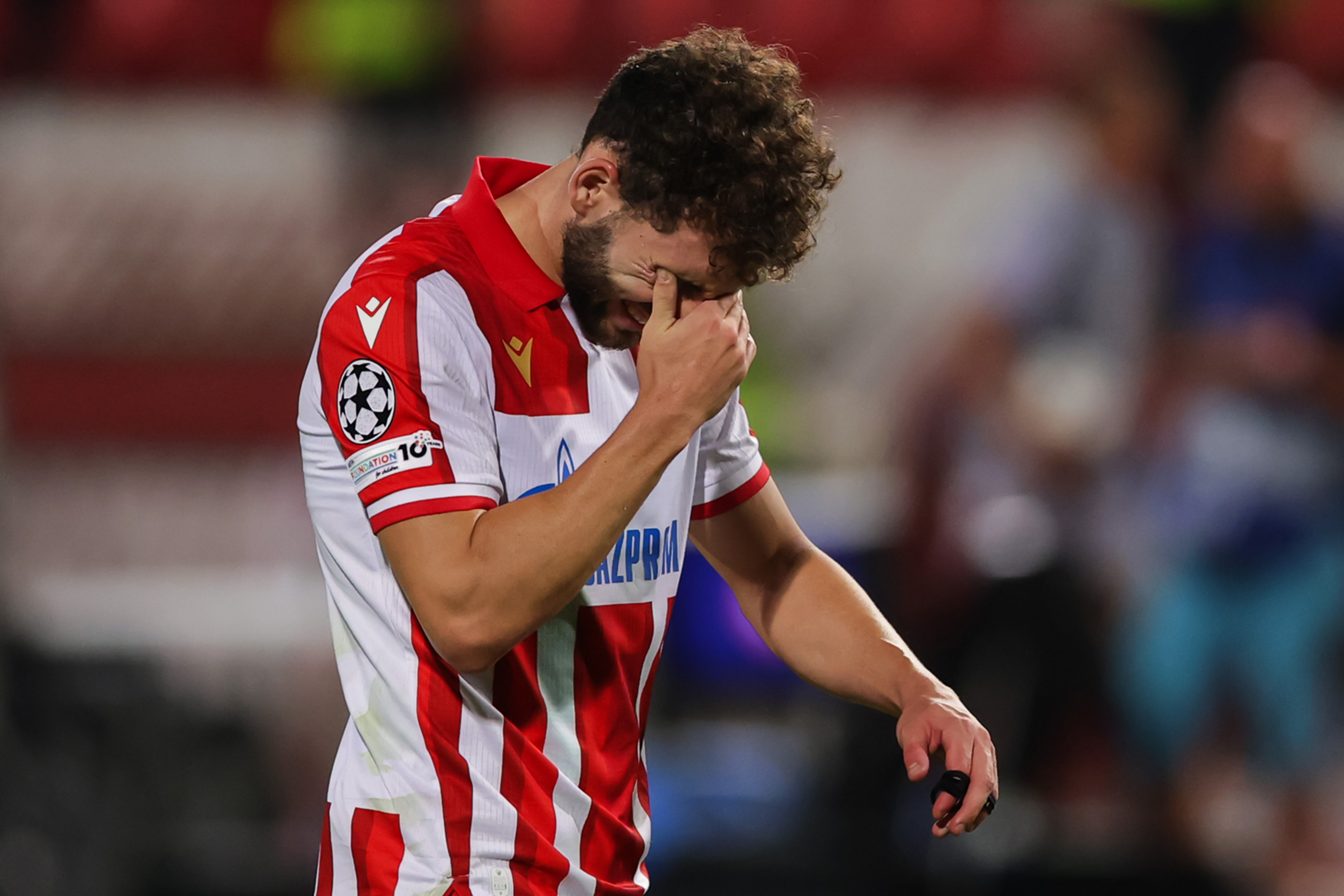 Crvena Zvezda v Pafos - UEFA Champions League Qualifying Play Offs Round