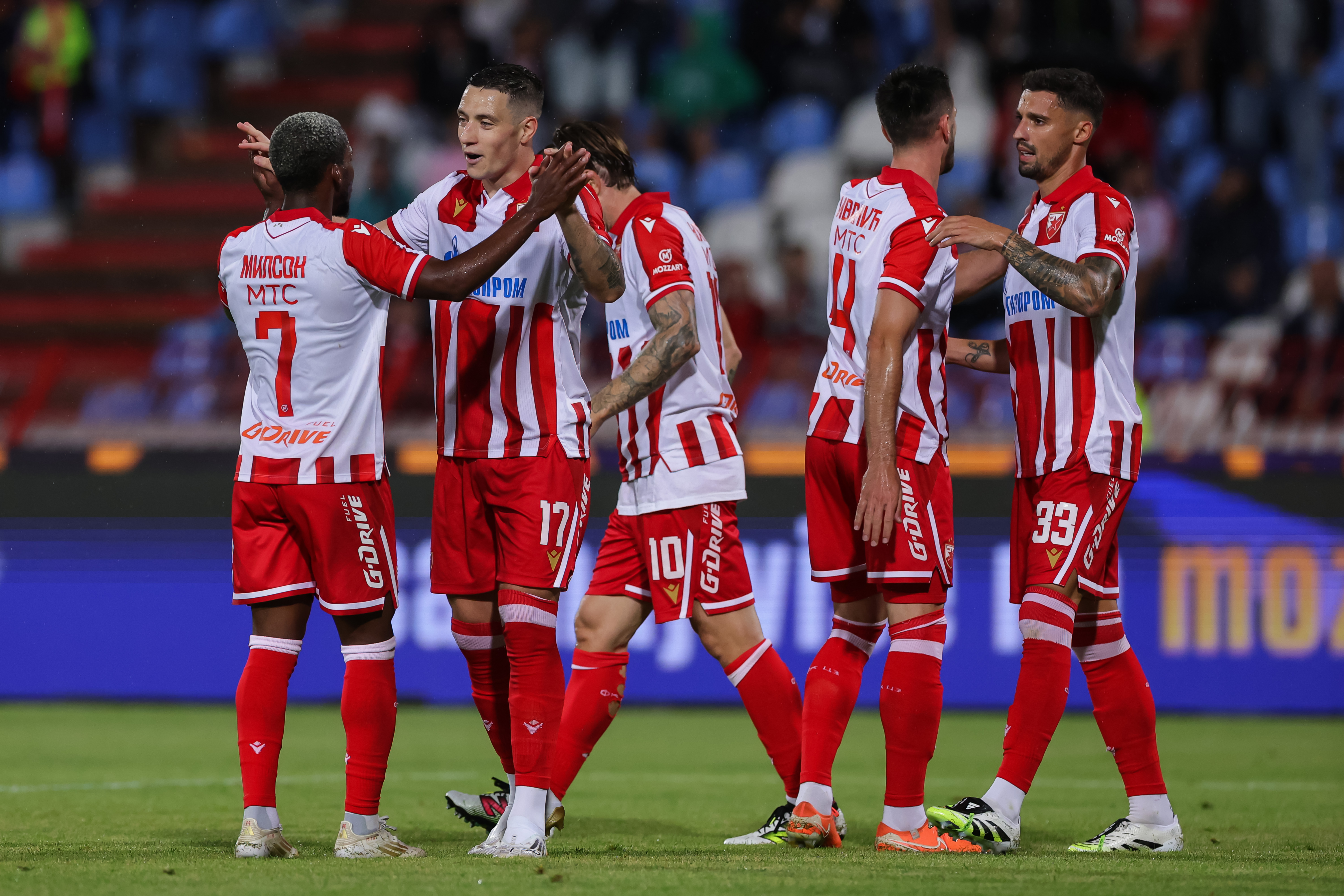 Crvena Zvezda v Red Imps - UEFA Champions League Second Qualifying Round Second Leg