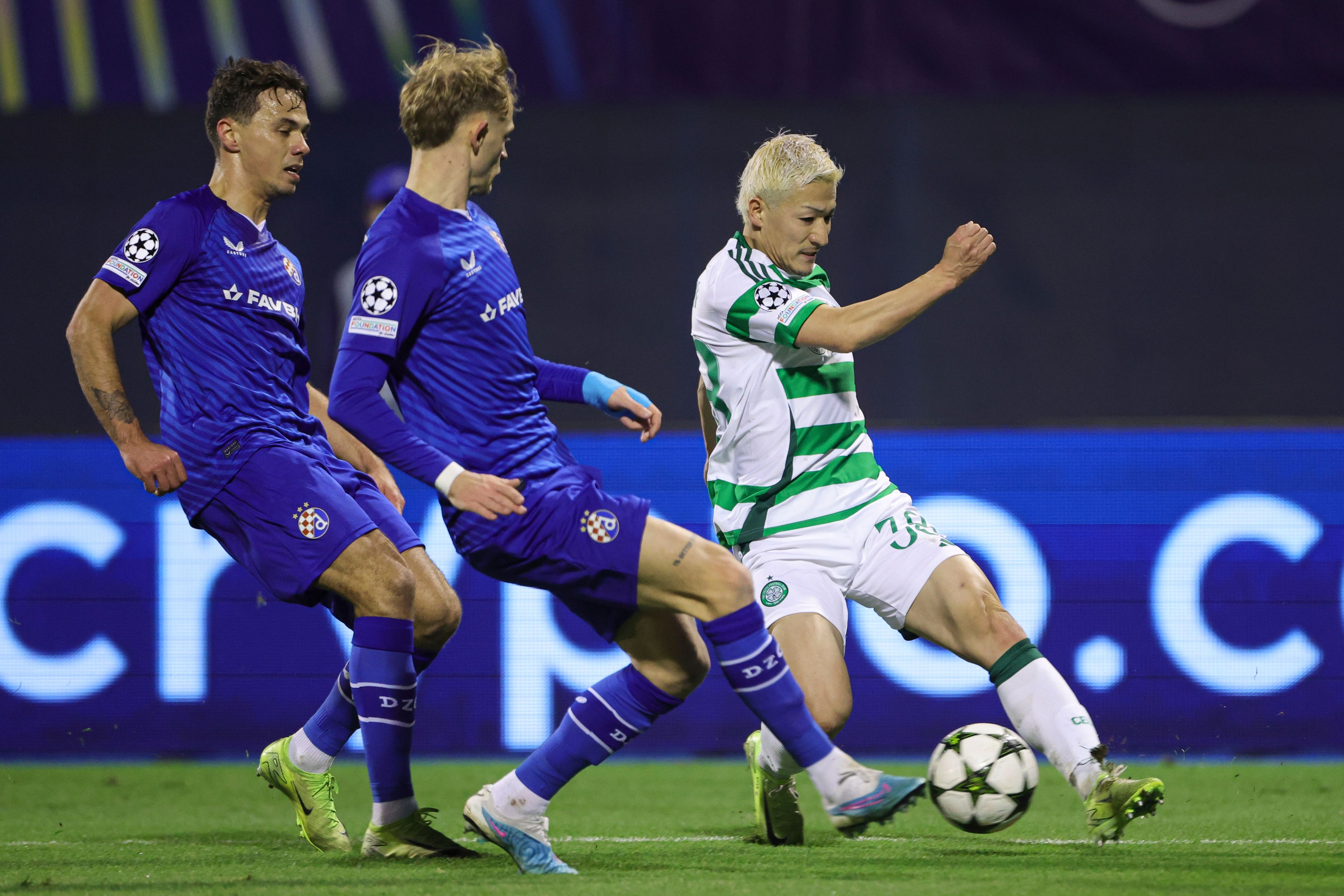 Dinamo Zagreb v Celtic, UEFA Champions League, Group Stage, Football, Maksimir Stadium, Zagreb, Croatia, UK - 10 Dec 2024