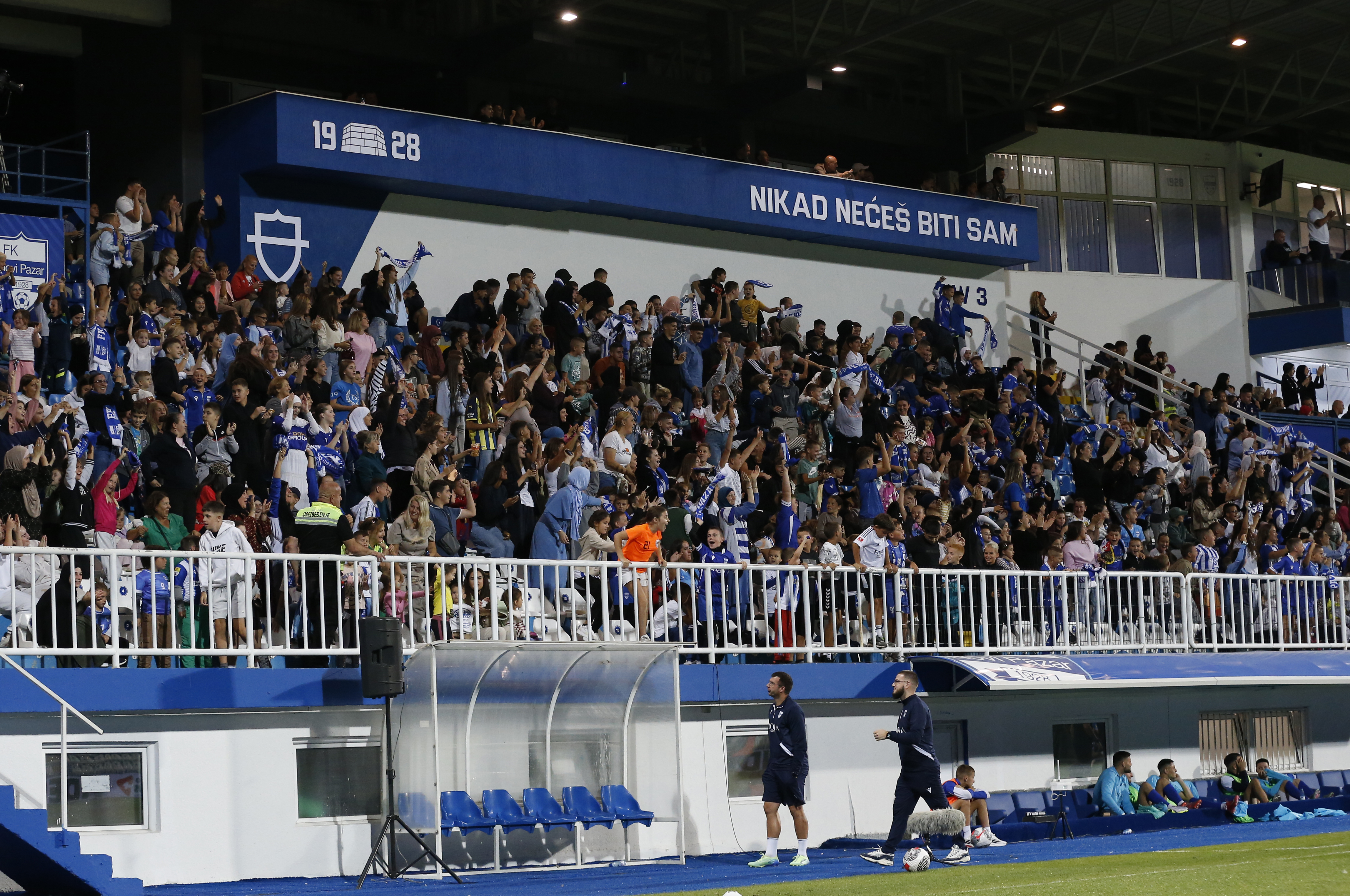 during Serbian Superleague football match between Novi Pazar and Crvena Zvezda (Red Star) on August 31. 2025. in Novi Pazar, Serbia.
(photo by Luka Milosavljevic/STARSPORT ©)