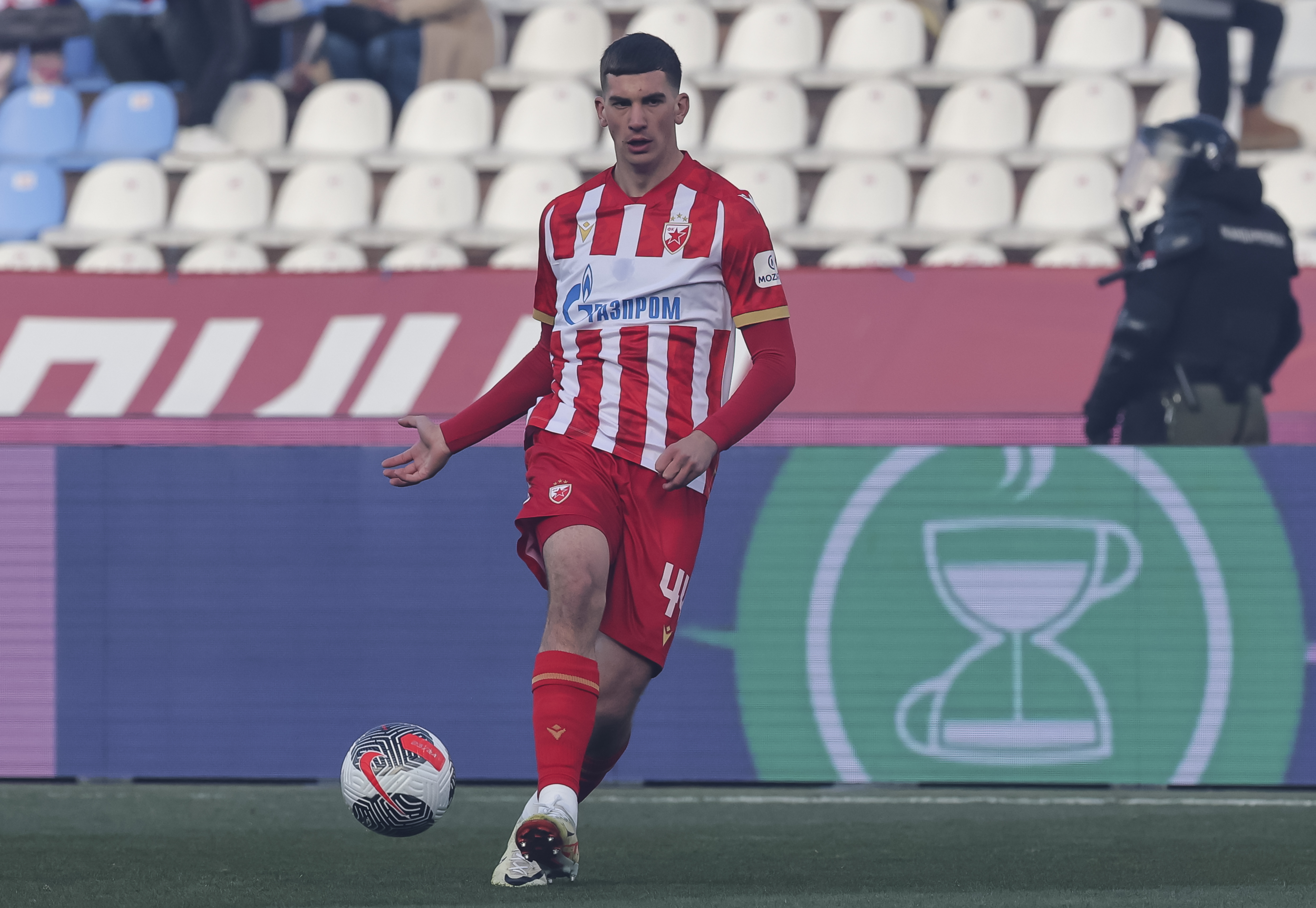 Crvena zvezda v Partizan: Serbian SuperLiga