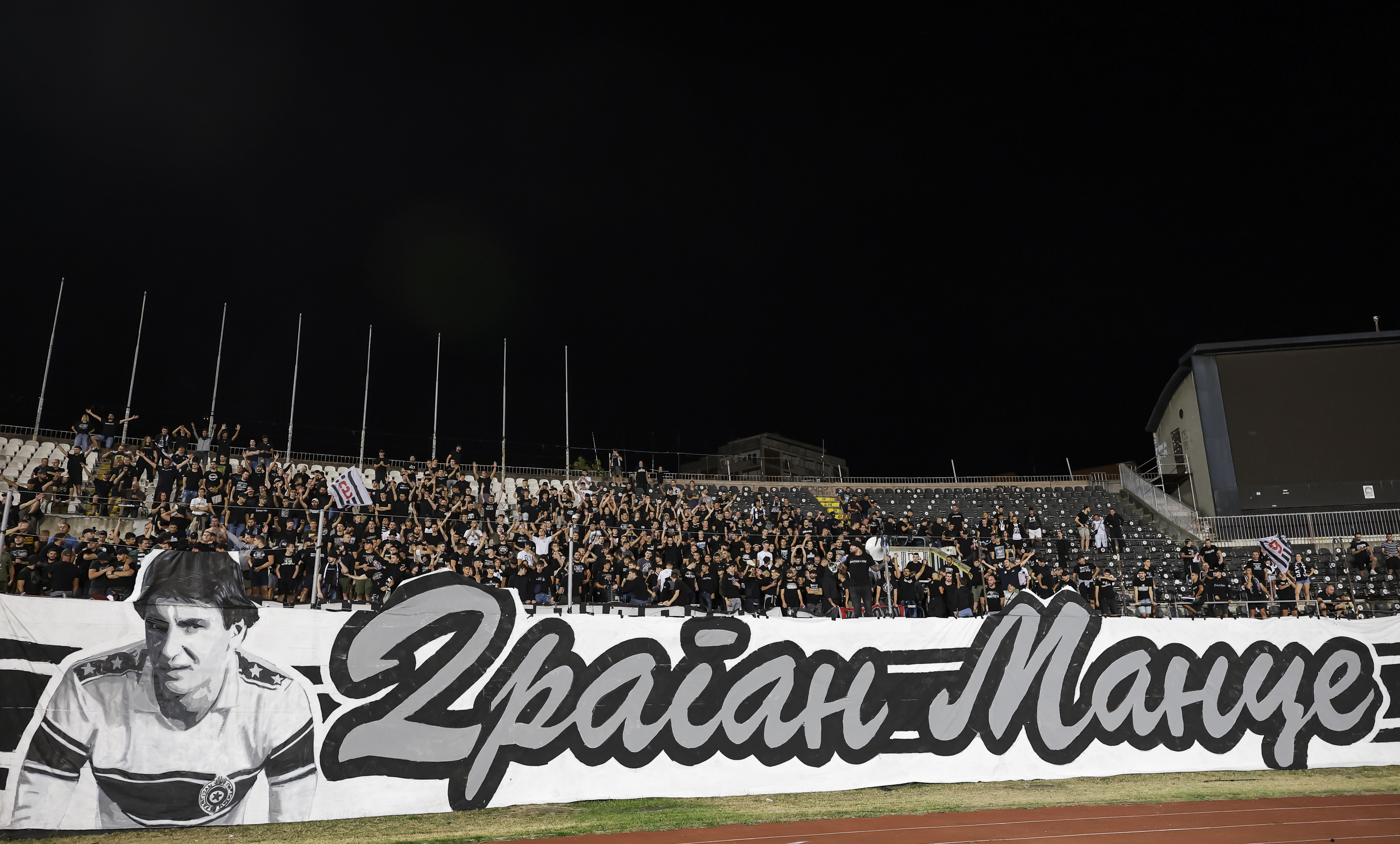 Partizan v Radnik Surdulica - Mozzart Super League Season 2025/2026