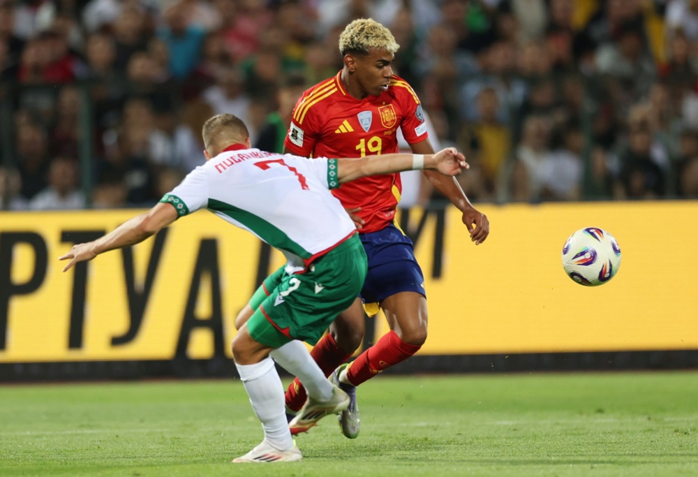 FIFA World Cup 2026 qualification - Bulgaria vs Spain
