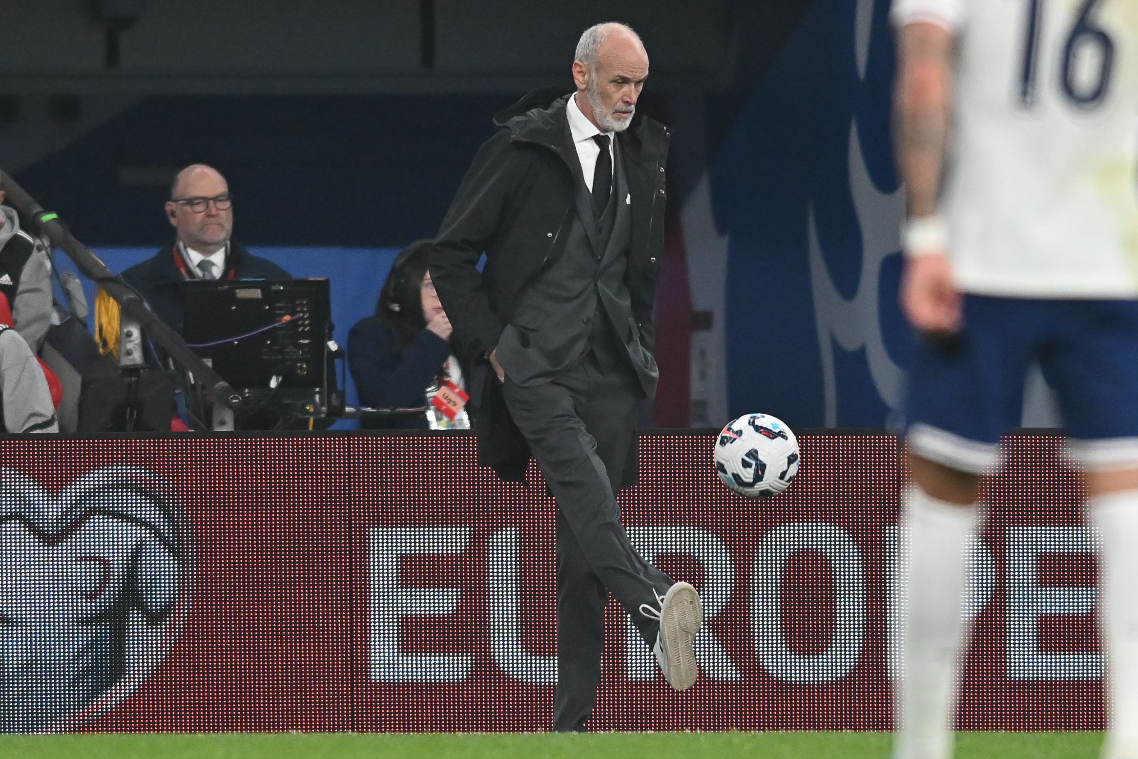 England v Latvia - European Qualifiers Group K - FIFA World Cup 2026, London, United Kingdom - 24 Mar 2025