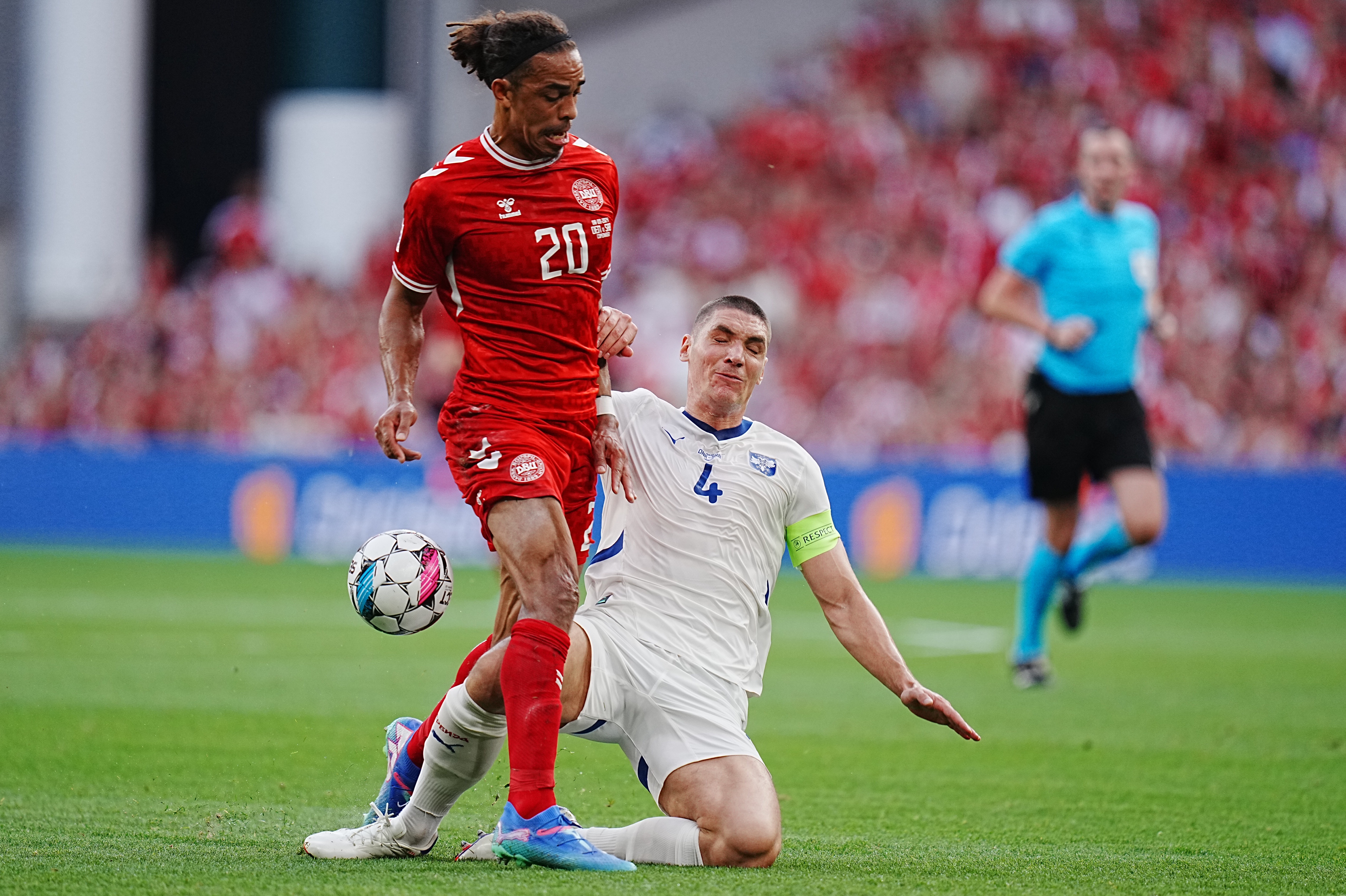 UEFA Nations League - Denmark vs Serbia