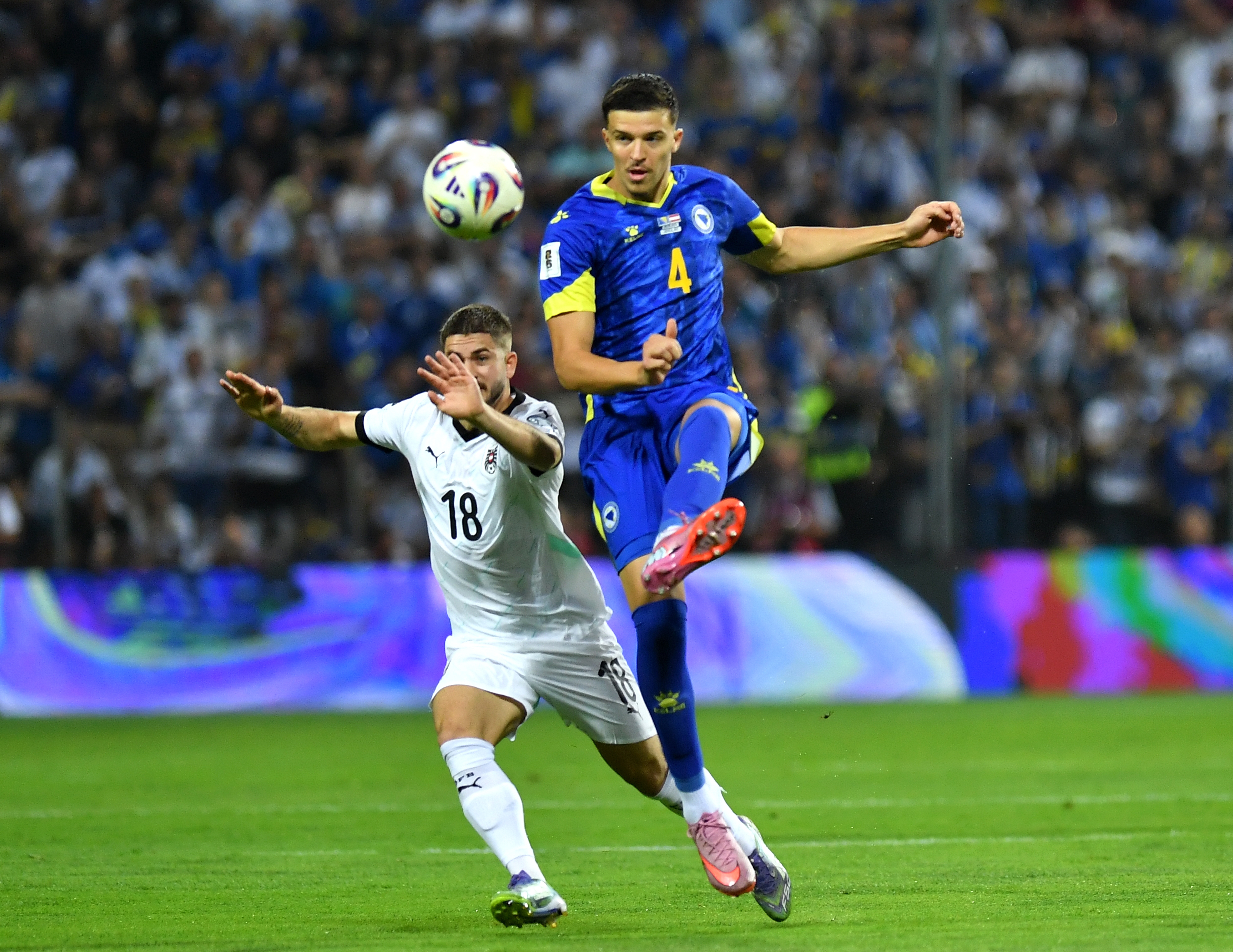 FIFA World Cup 2026 qualification - Bosnia and Herzegovina vs Austria