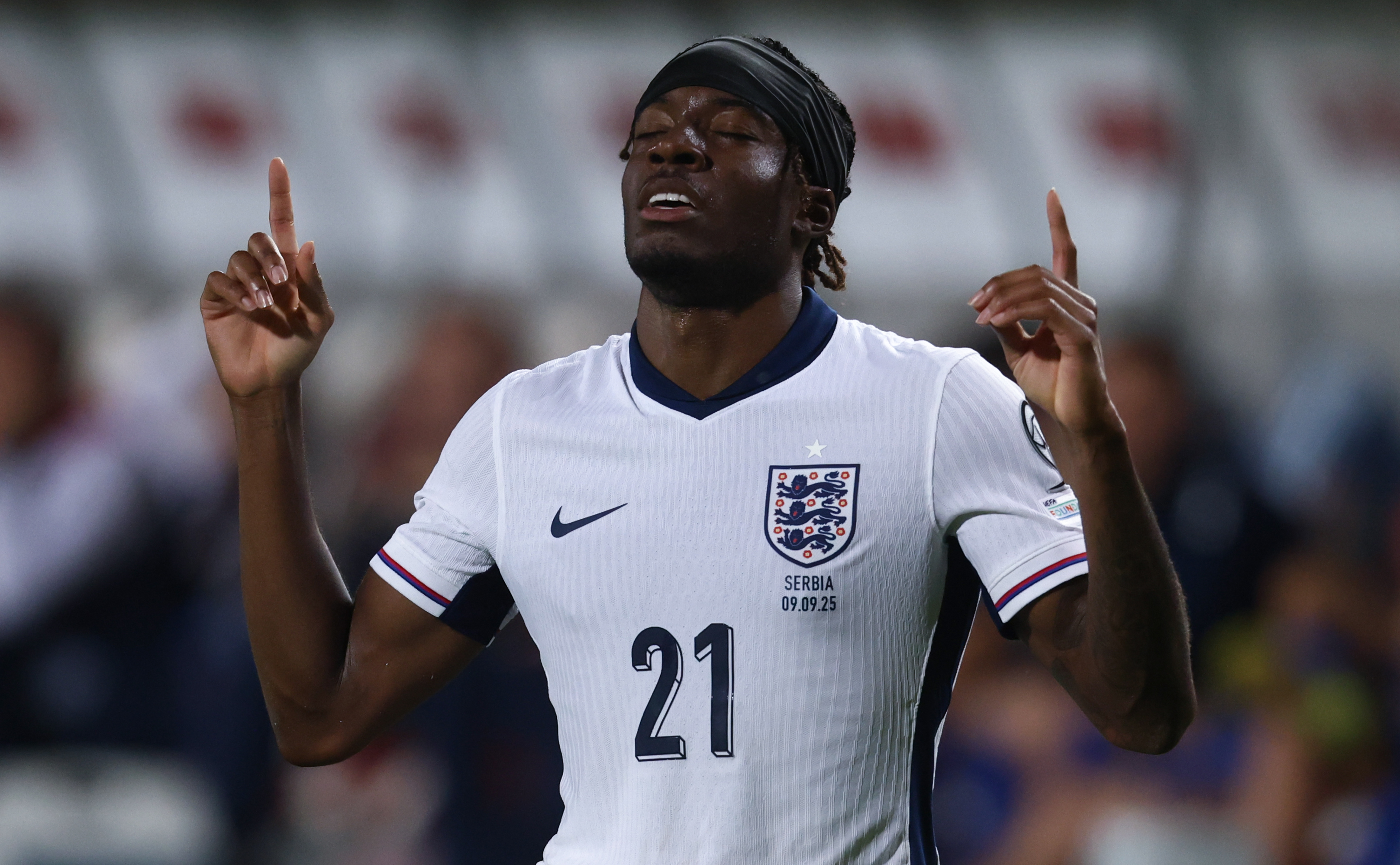 Serbia's during the FIFA World Cup 2026 European Qualifier Group K football match between Serbia and England, on September 09, 2025. in Belgrade, Serbia.
(photo by STARSPORT ©)