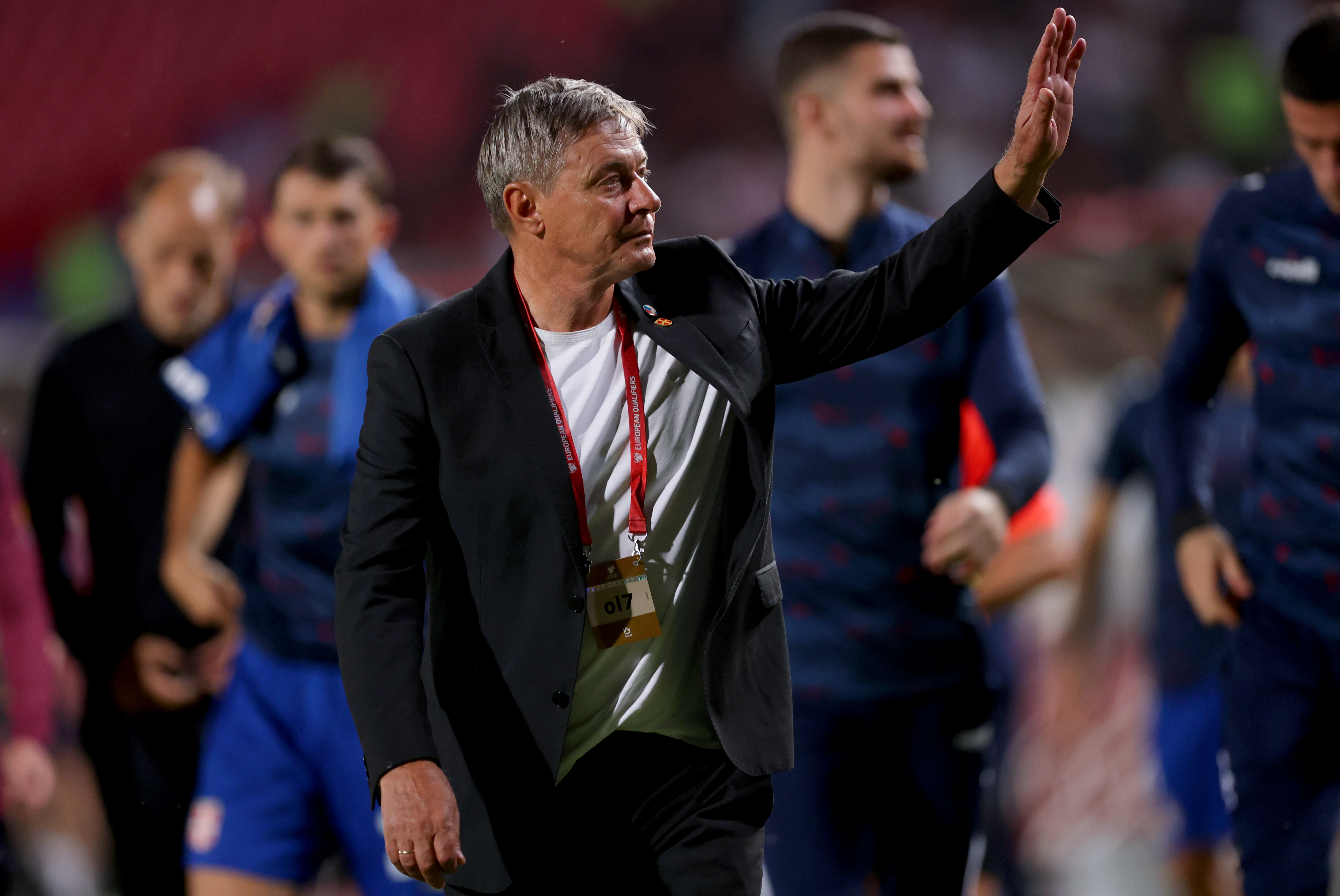 Serbia vs England, FIFA World Cup 2026 European Qualifier Group K football match