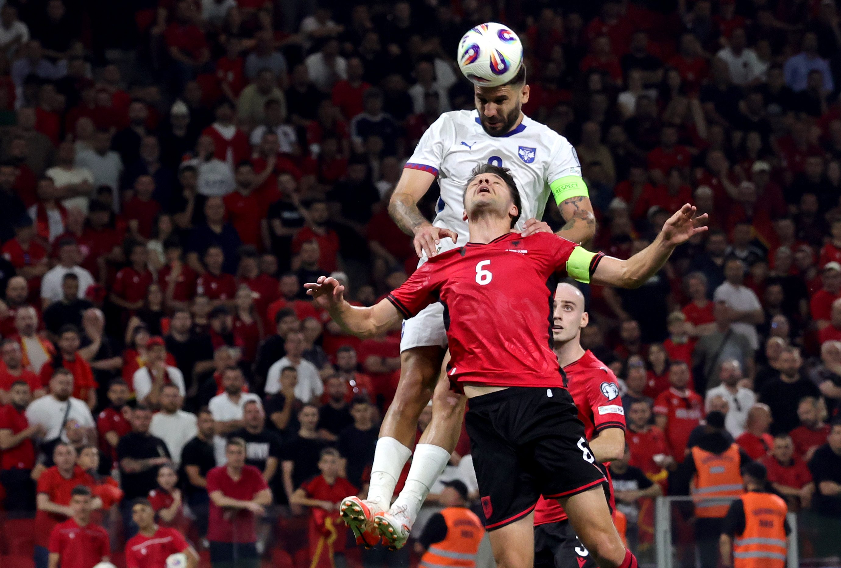 Albania v Serbia - 2025 UEFA World Cup Qualifier
