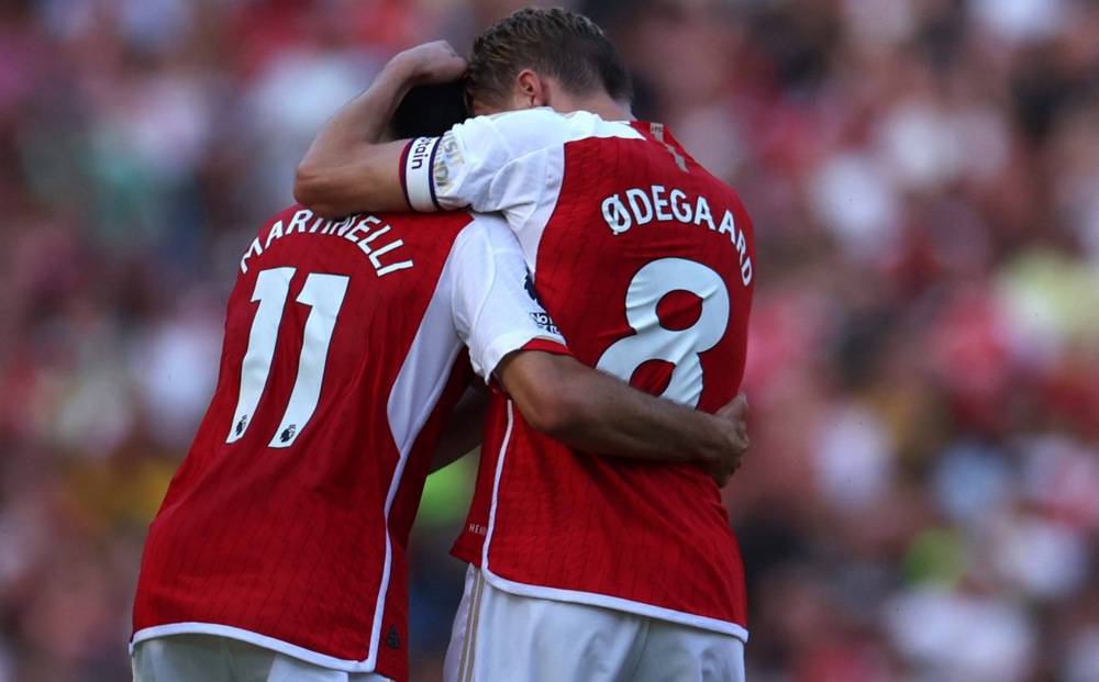 English Premier League - Arsenal vs Manchester United