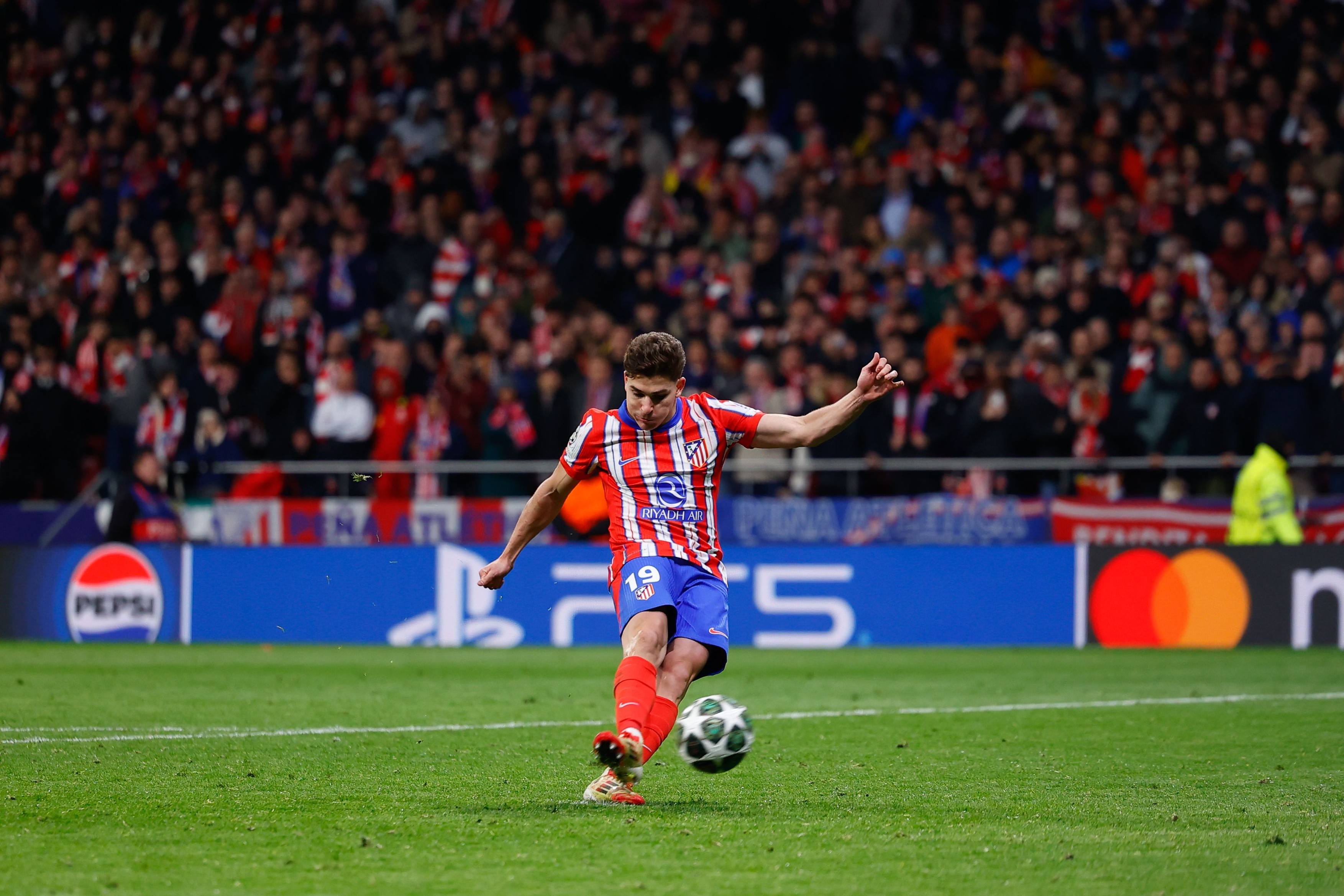 Atletico de Madrid v Real Madrid CF - UEFA Champions League 2024/25 League Round of 16 Second Leg, Spain - 13 Mar 2025