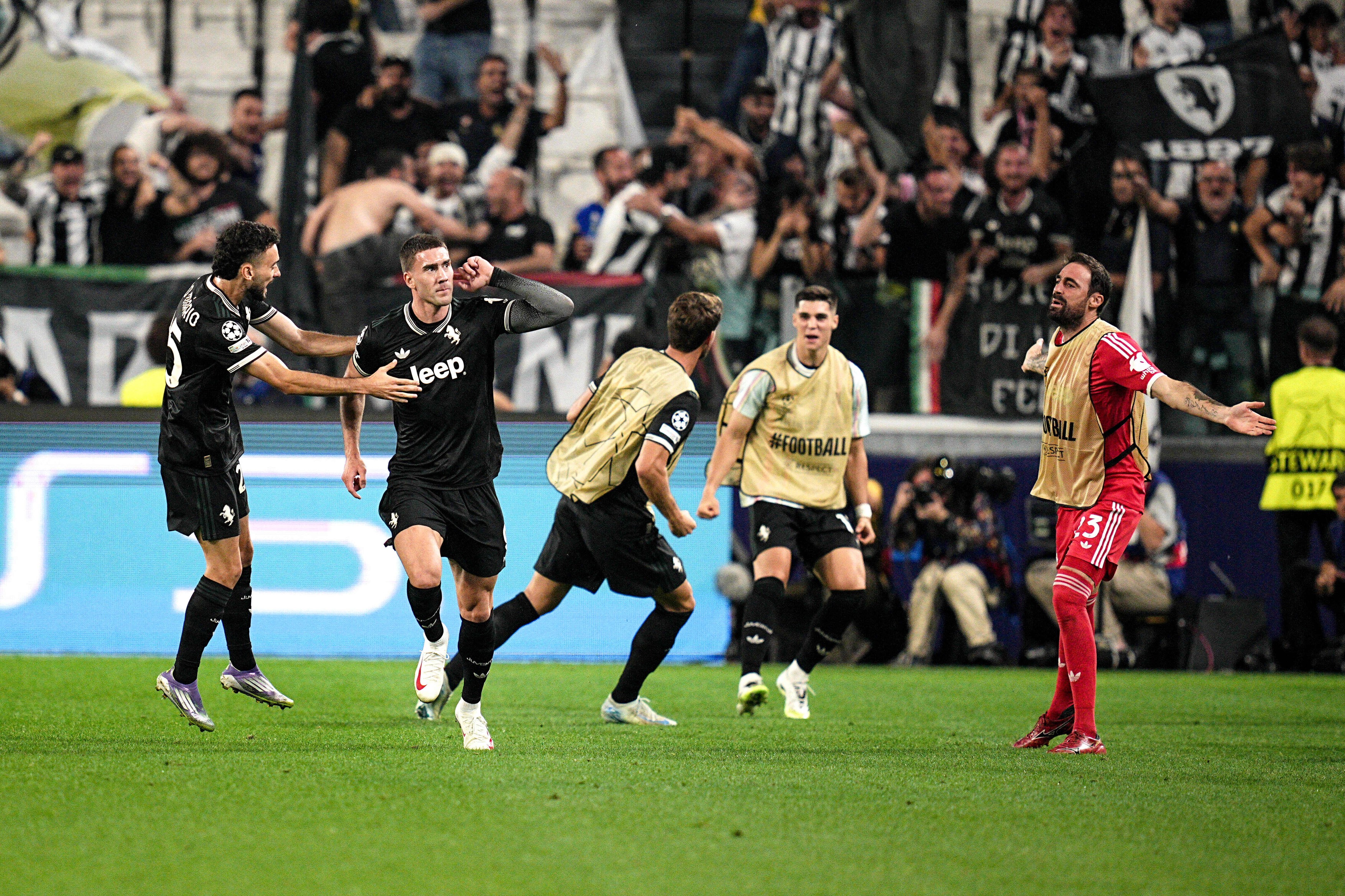 Juventus Vs Borussia Dortmund - UCL 2025-2026