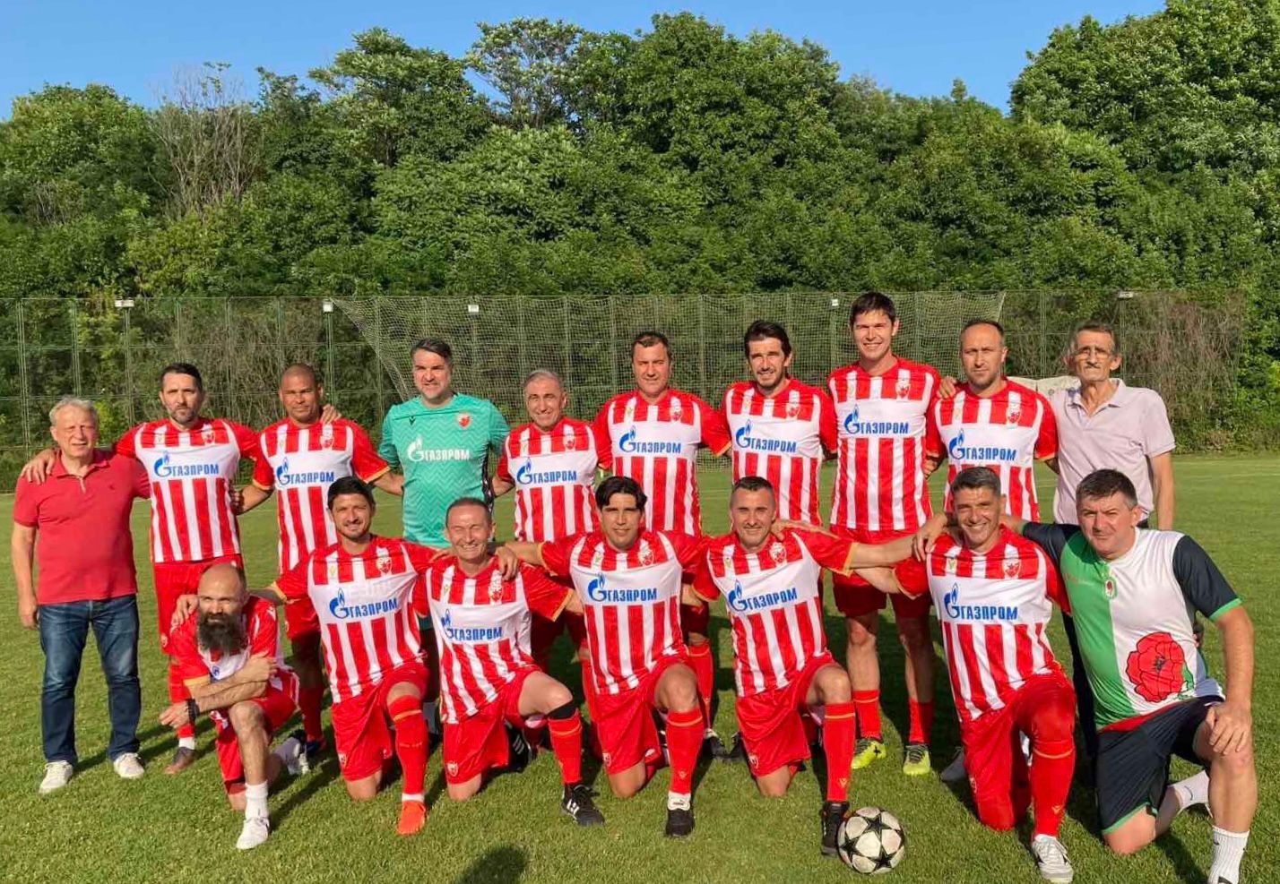 dejan milovanovic veterani crvena zvezda