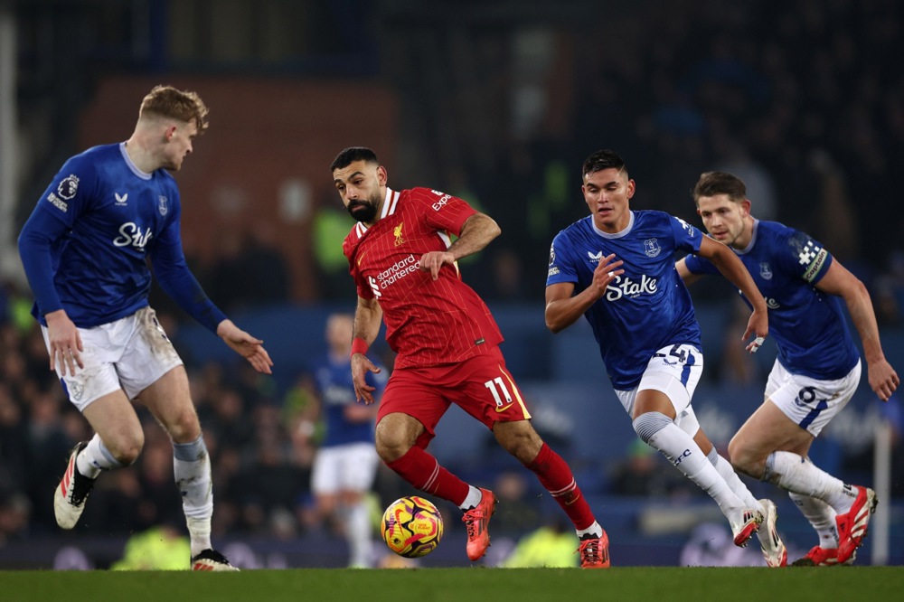 English Premier League - Everton vs Liverpool