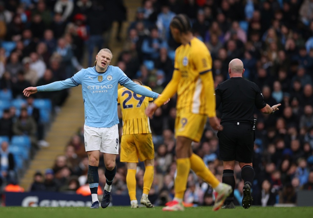 English Premier League - Manchester City vs Brighton