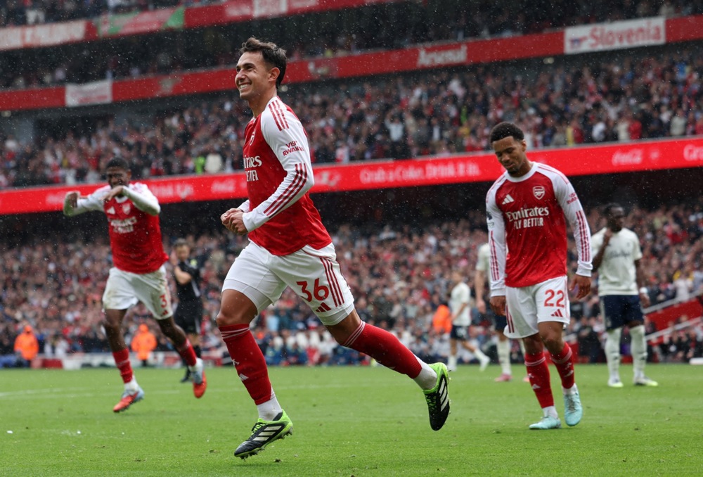 English Premier League - Arsenal vs Nottingham Forest