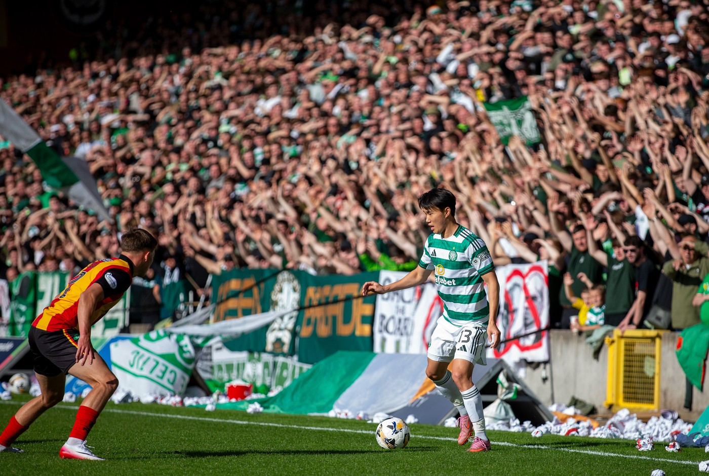 2025 Scottish League Cup Football Partick Thistle v Celtic Sep 21st